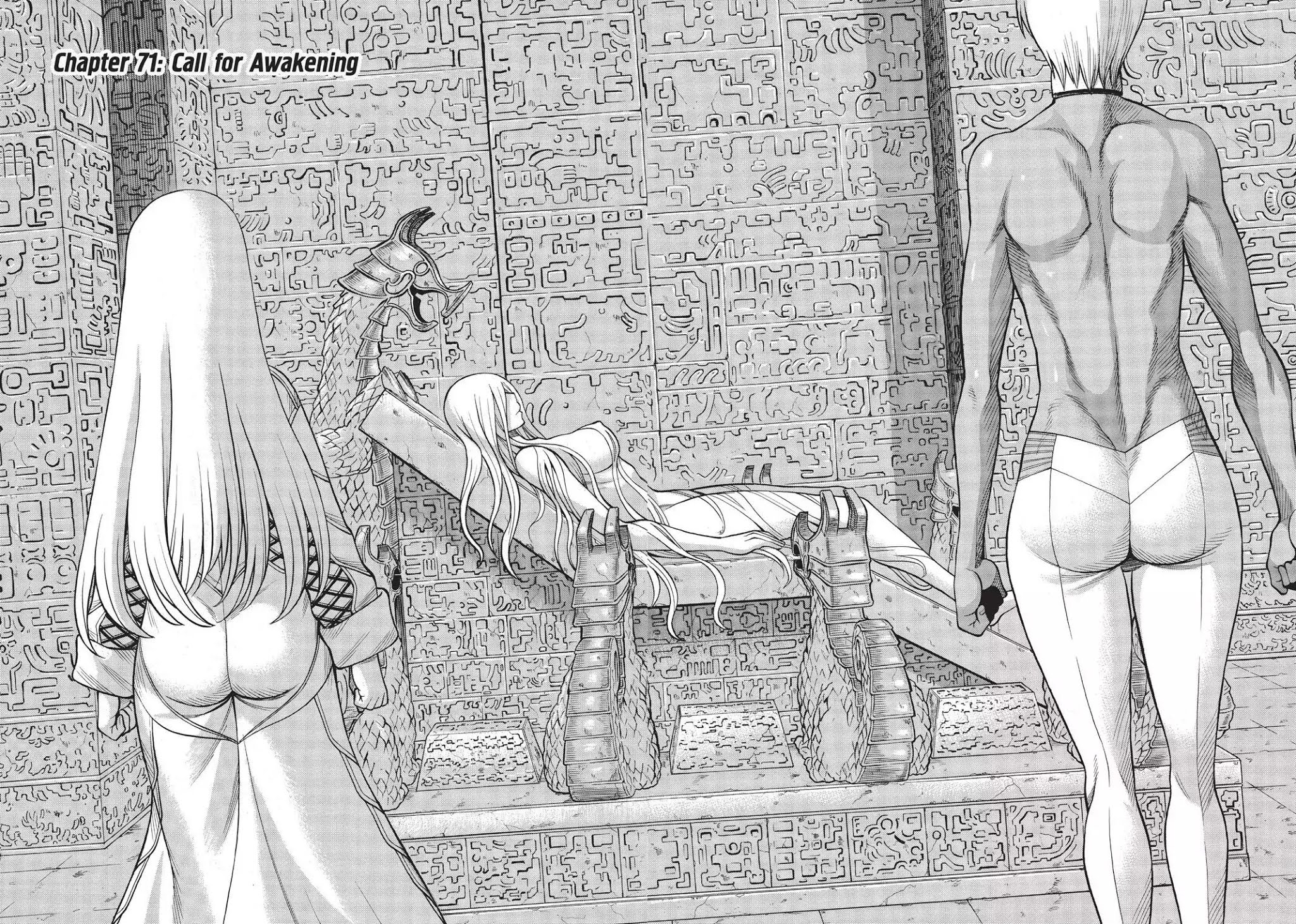 Dance in the Vampire Bund Chapter 71 page 7 - Chapter 71: Call for Awakening