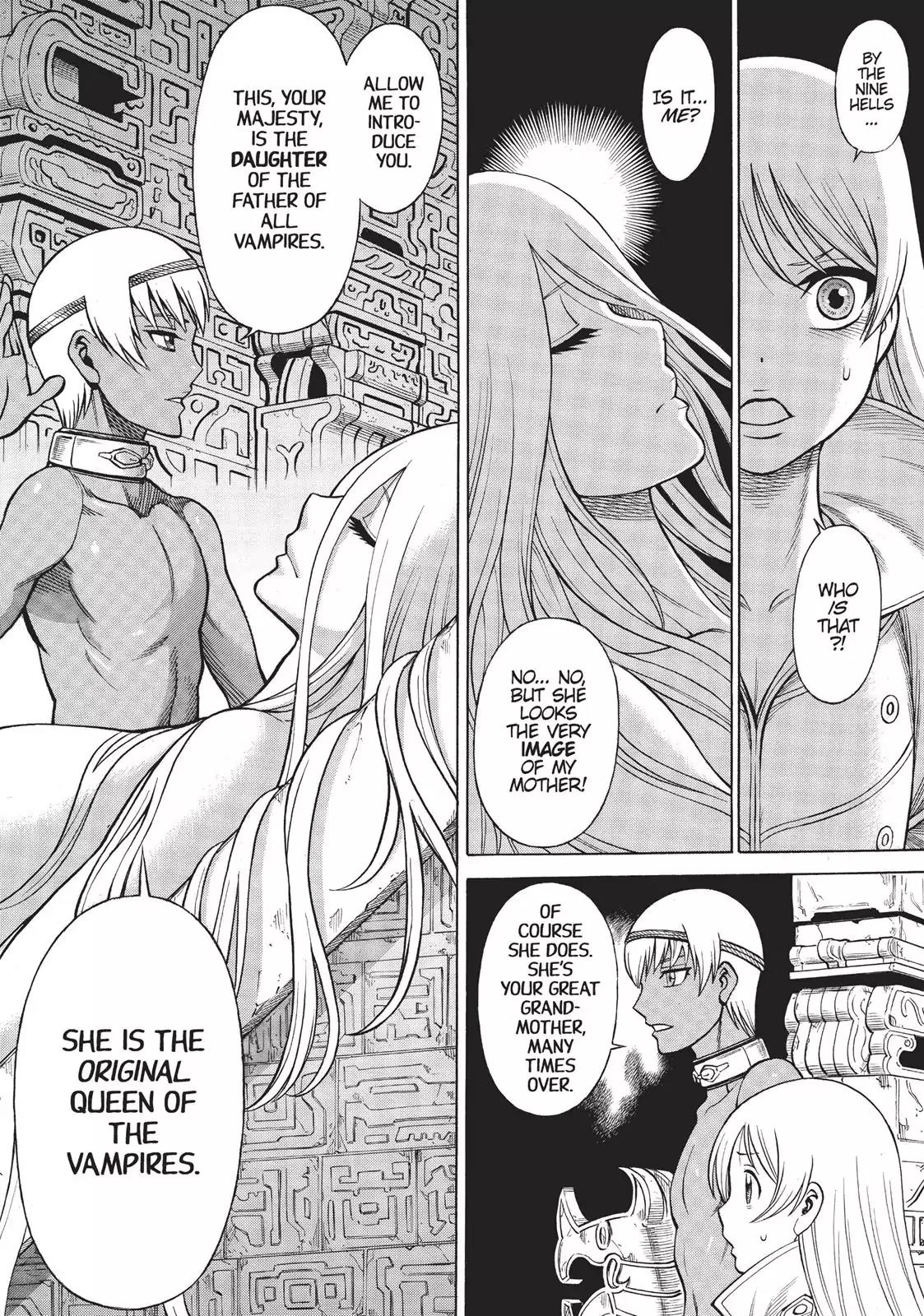 Dance in the Vampire Bund Chapter 71 page 8 - Chapter 71: Call for Awakening