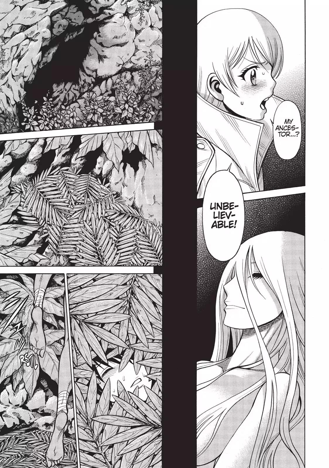 Dance in the Vampire Bund Chapter 71 page 9 - Chapter 71: Call for Awakening