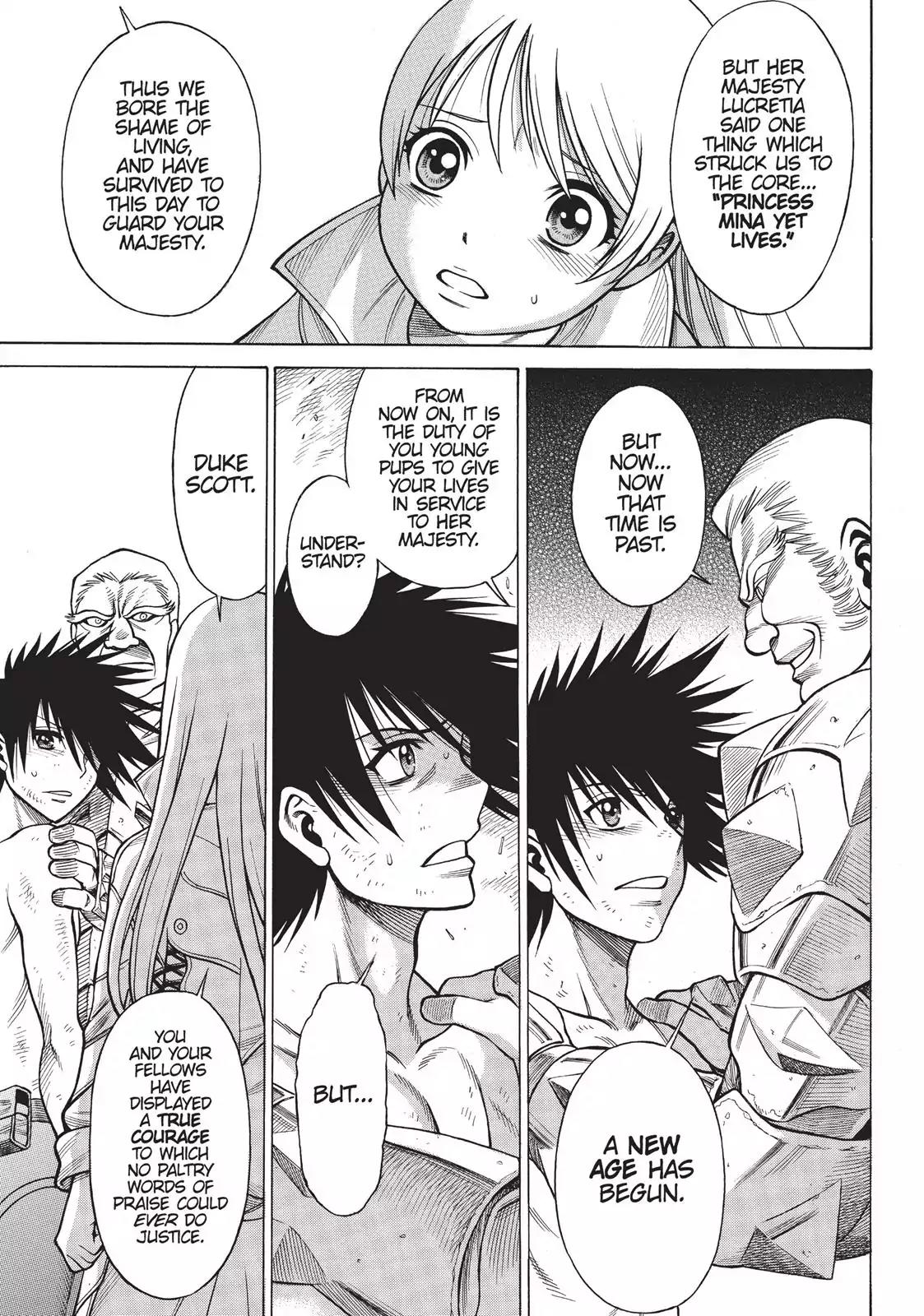 Dance in the Vampire Bund Chapter 72 page 10 - Chapter 72: A Reason to Die