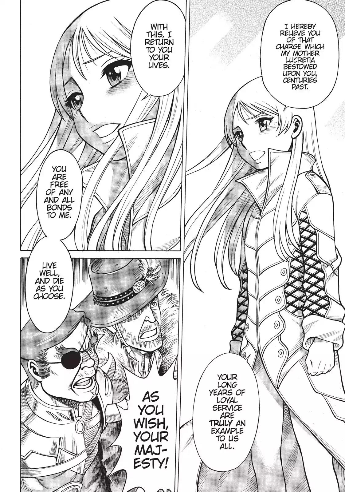 Dance in the Vampire Bund Chapter 72 page 11 - Chapter 72: A Reason to Die