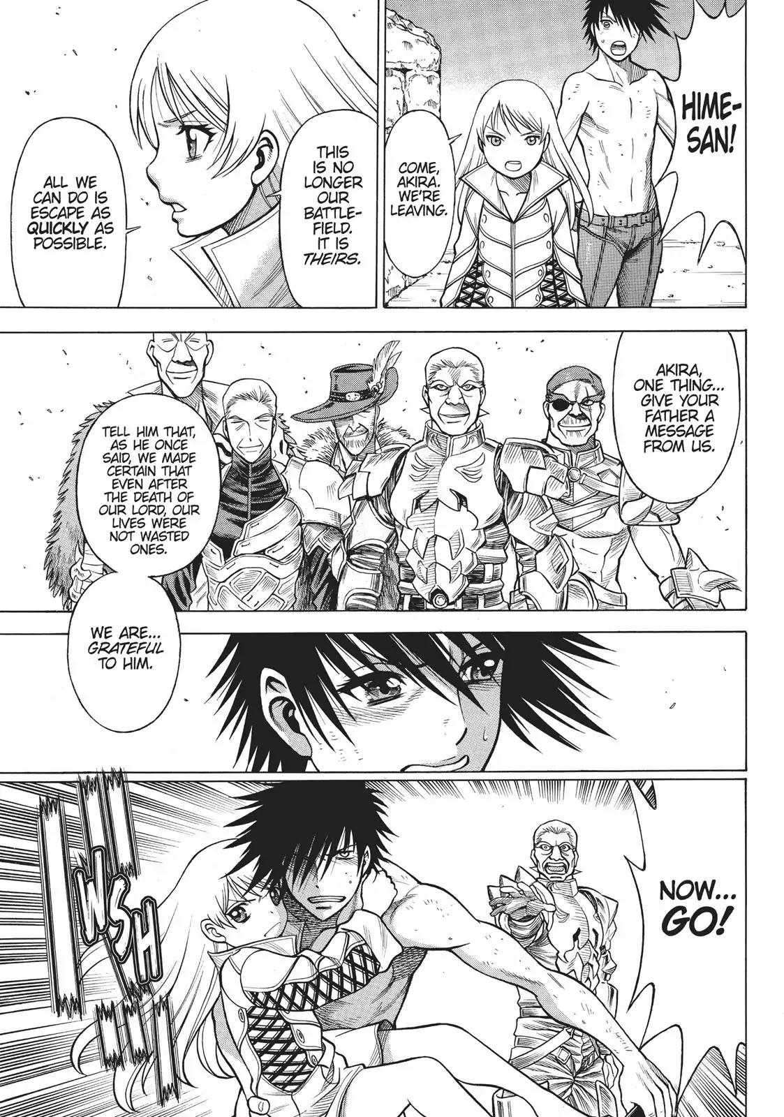 Dance in the Vampire Bund Chapter 72 page 12 - Chapter 72: A Reason to Die