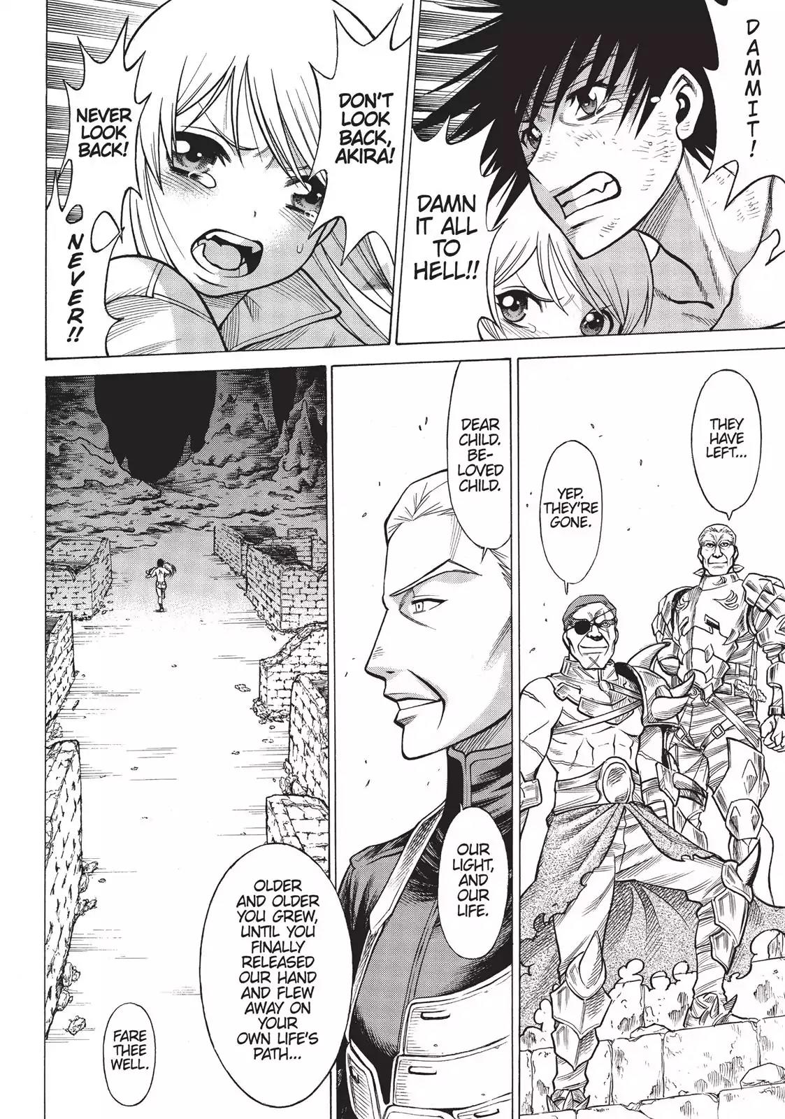 Dance in the Vampire Bund Chapter 72 page 13 - Chapter 72: A Reason to Die