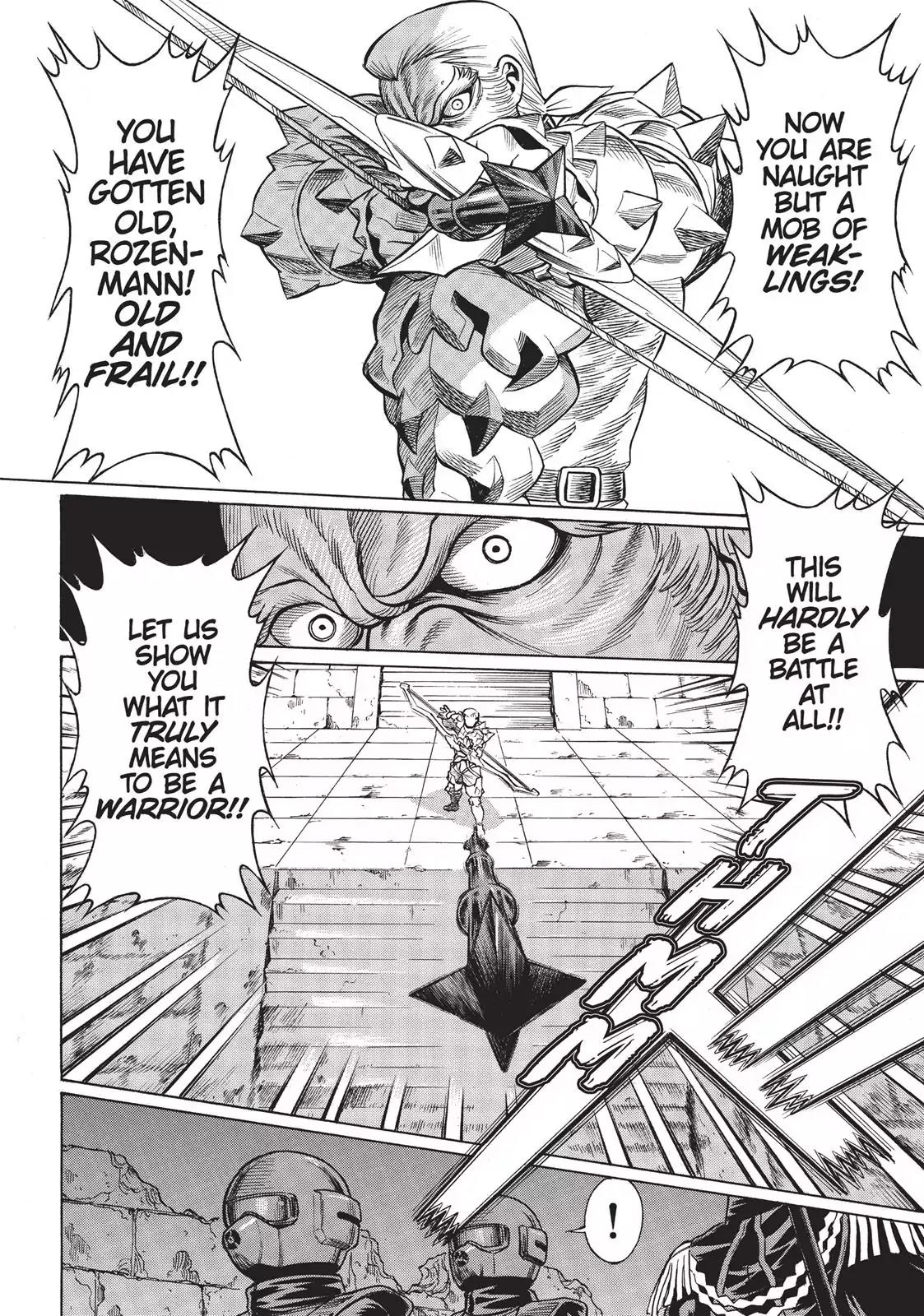Dance in the Vampire Bund Chapter 72 page 17 - Chapter 72: A Reason to Die