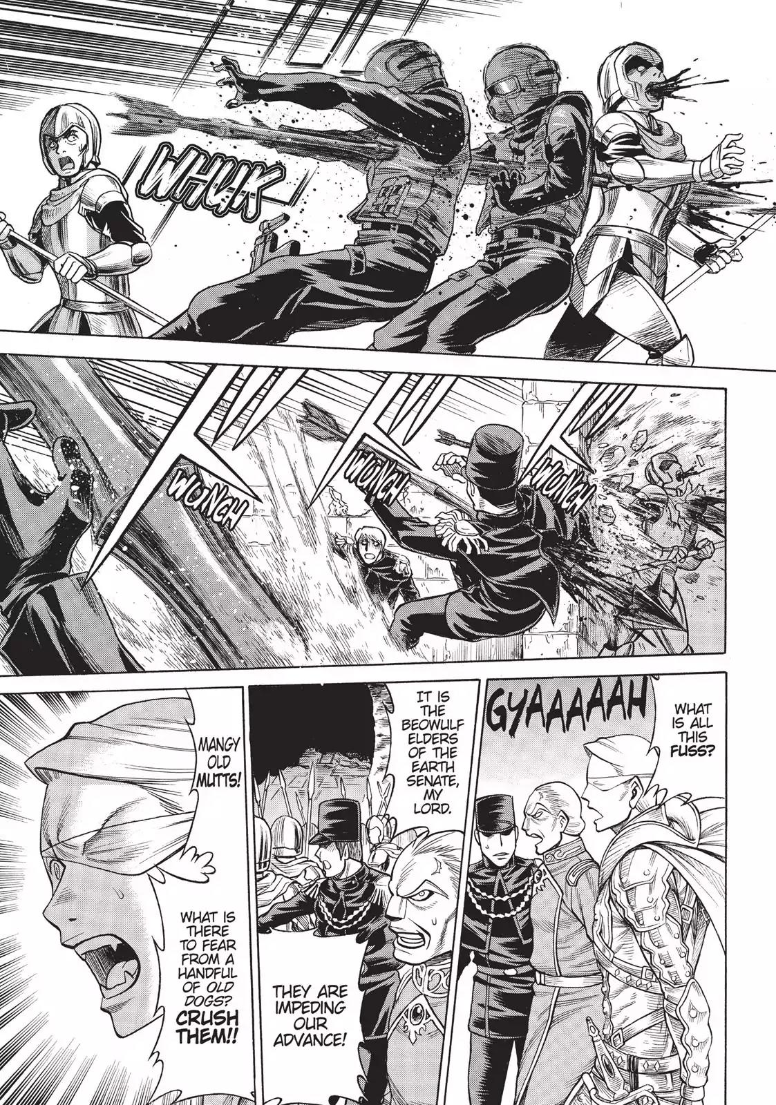 Dance in the Vampire Bund Chapter 72 page 18 - Chapter 72: A Reason to Die