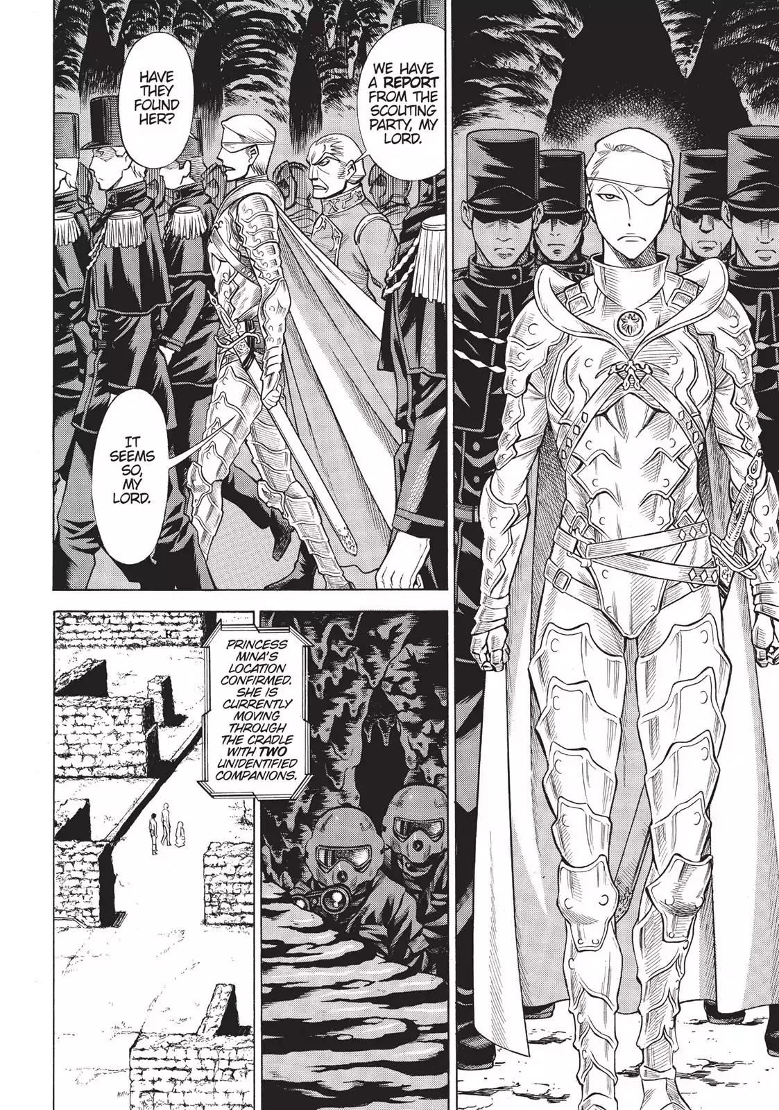 Dance in the Vampire Bund Chapter 72 page 2 - Chapter 72: A Reason to Die