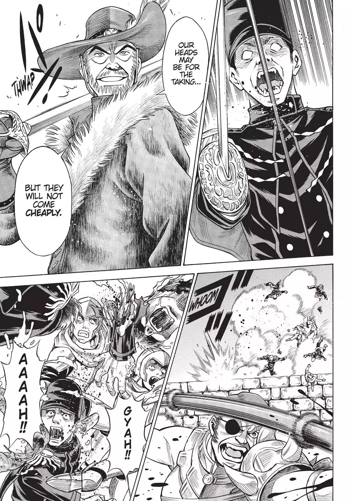 Dance in the Vampire Bund Chapter 72 page 20 - Chapter 72: A Reason to Die