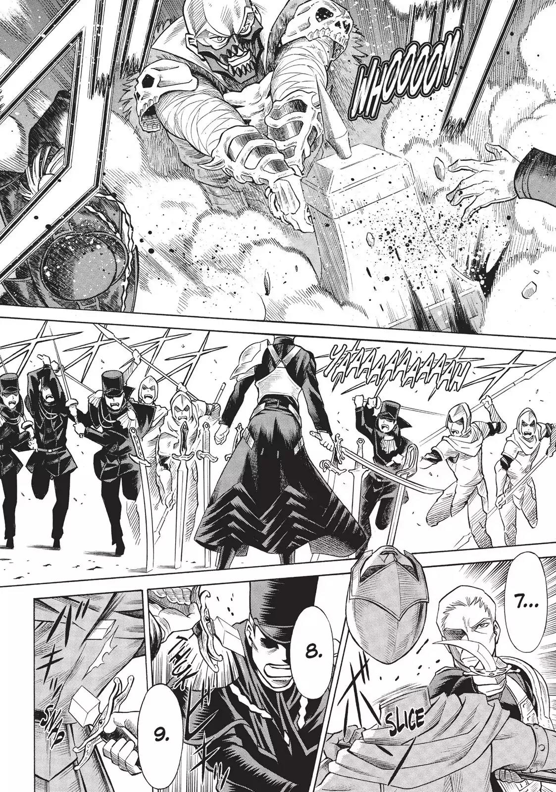 Dance in the Vampire Bund Chapter 72 page 21 - Chapter 72: A Reason to Die