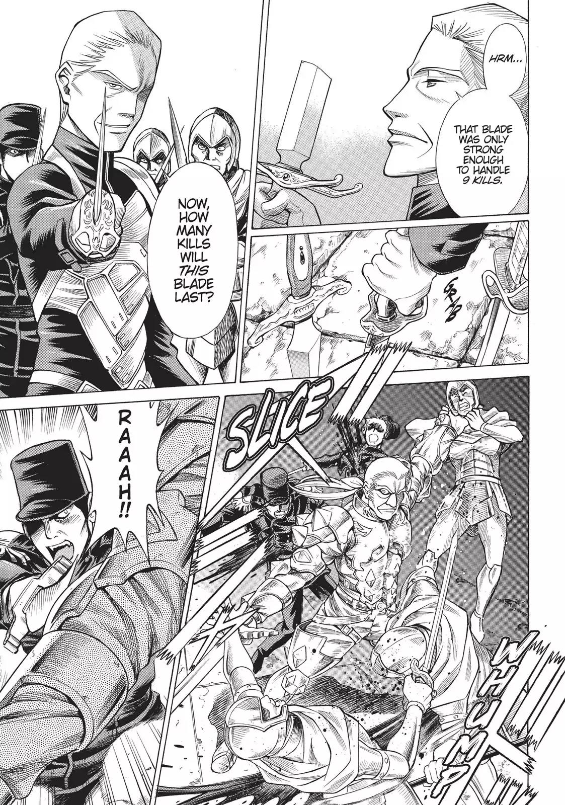 Dance in the Vampire Bund Chapter 72 page 22 - Chapter 72: A Reason to Die