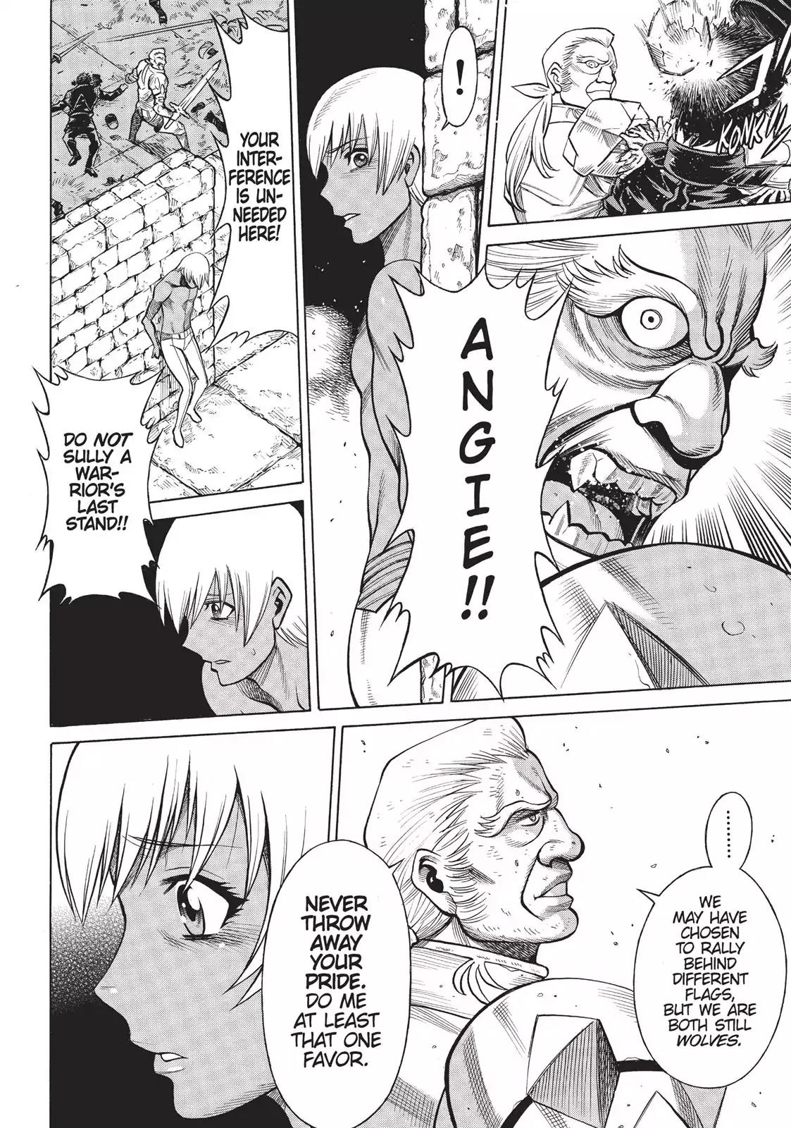Dance in the Vampire Bund Chapter 72 page 23 - Chapter 72: A Reason to Die