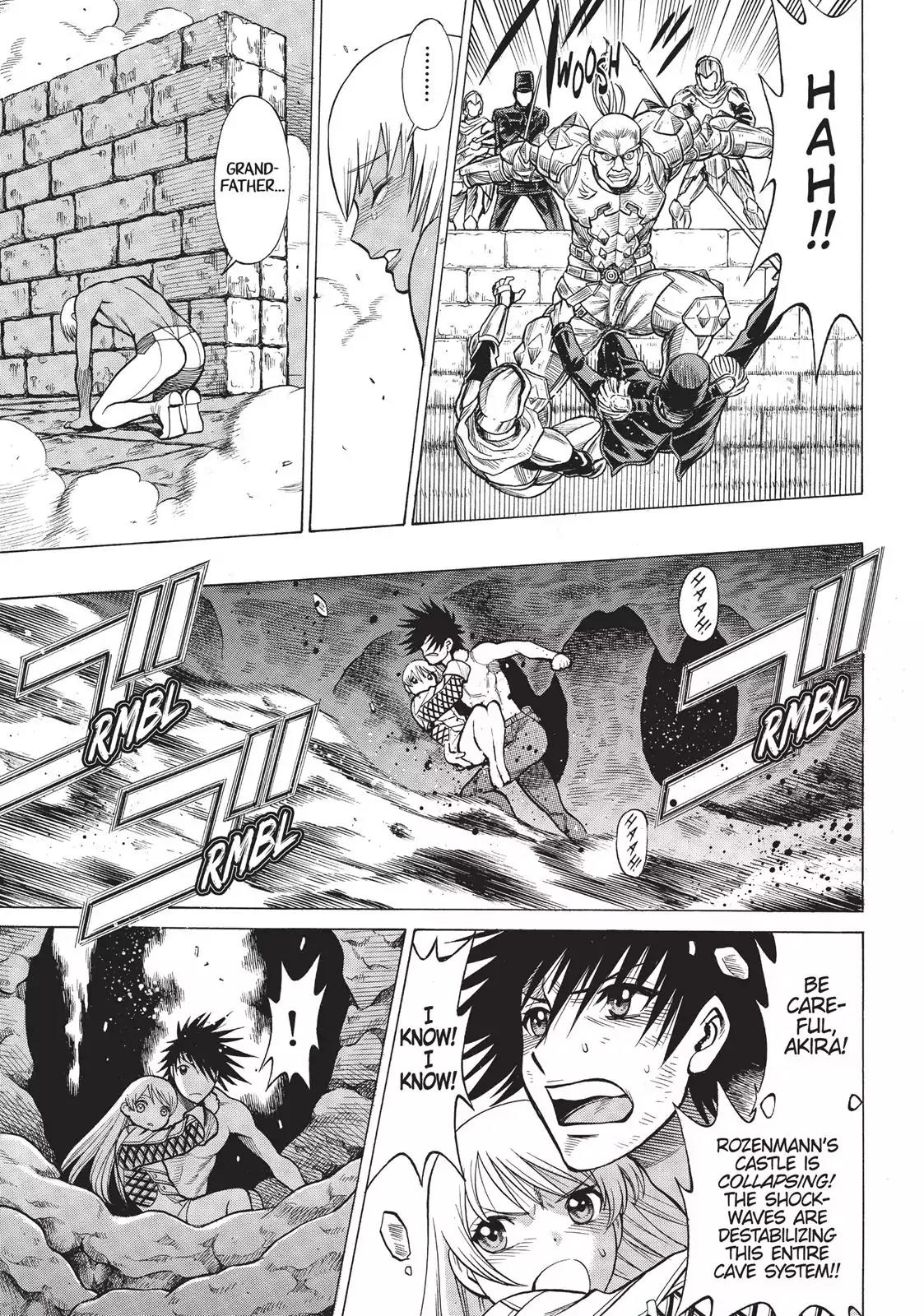 Dance in the Vampire Bund Chapter 72 page 24 - Chapter 72: A Reason to Die