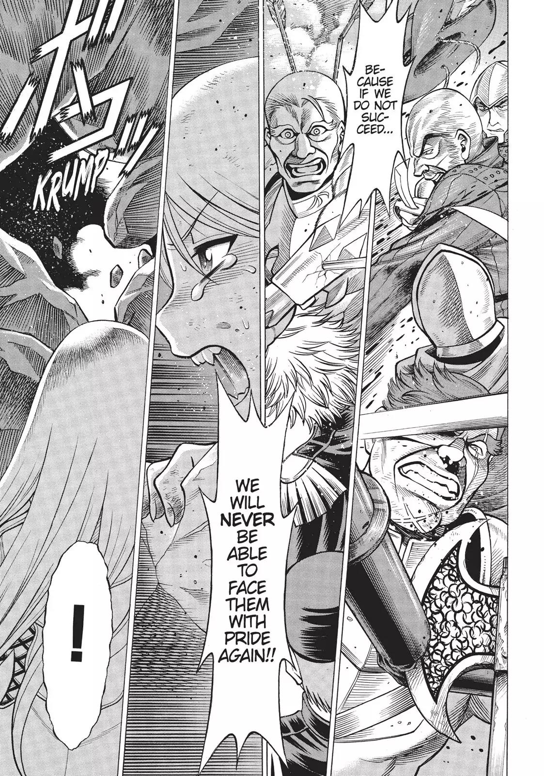 Dance in the Vampire Bund Chapter 72 page 26 - Chapter 72: A Reason to Die