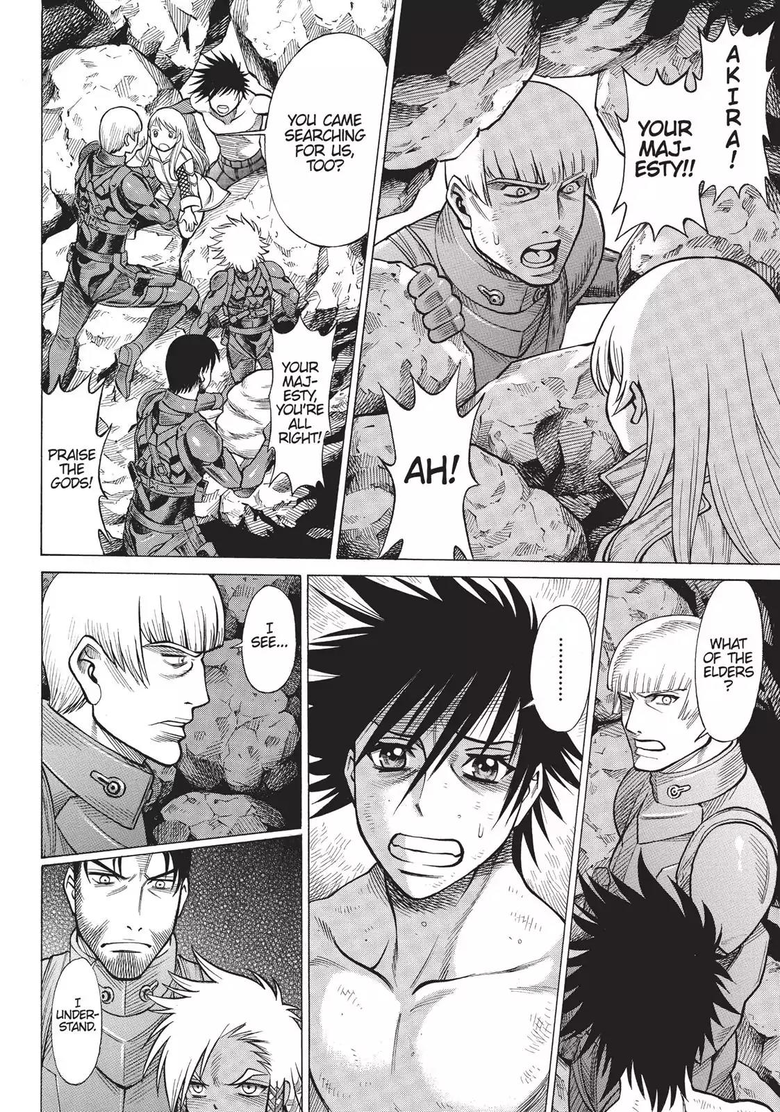 Dance in the Vampire Bund Chapter 72 page 27 - Chapter 72: A Reason to Die