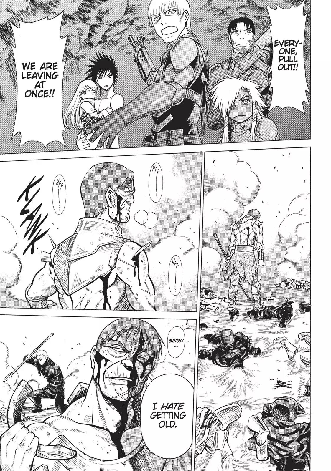 Dance in the Vampire Bund Chapter 72 page 28 - Chapter 72: A Reason to Die