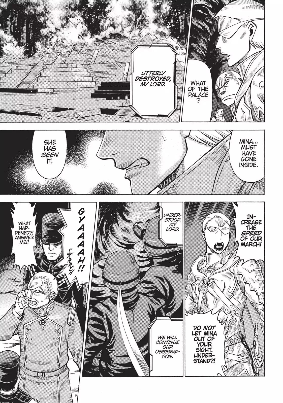 Dance in the Vampire Bund Chapter 72 page 3 - Chapter 72: A Reason to Die