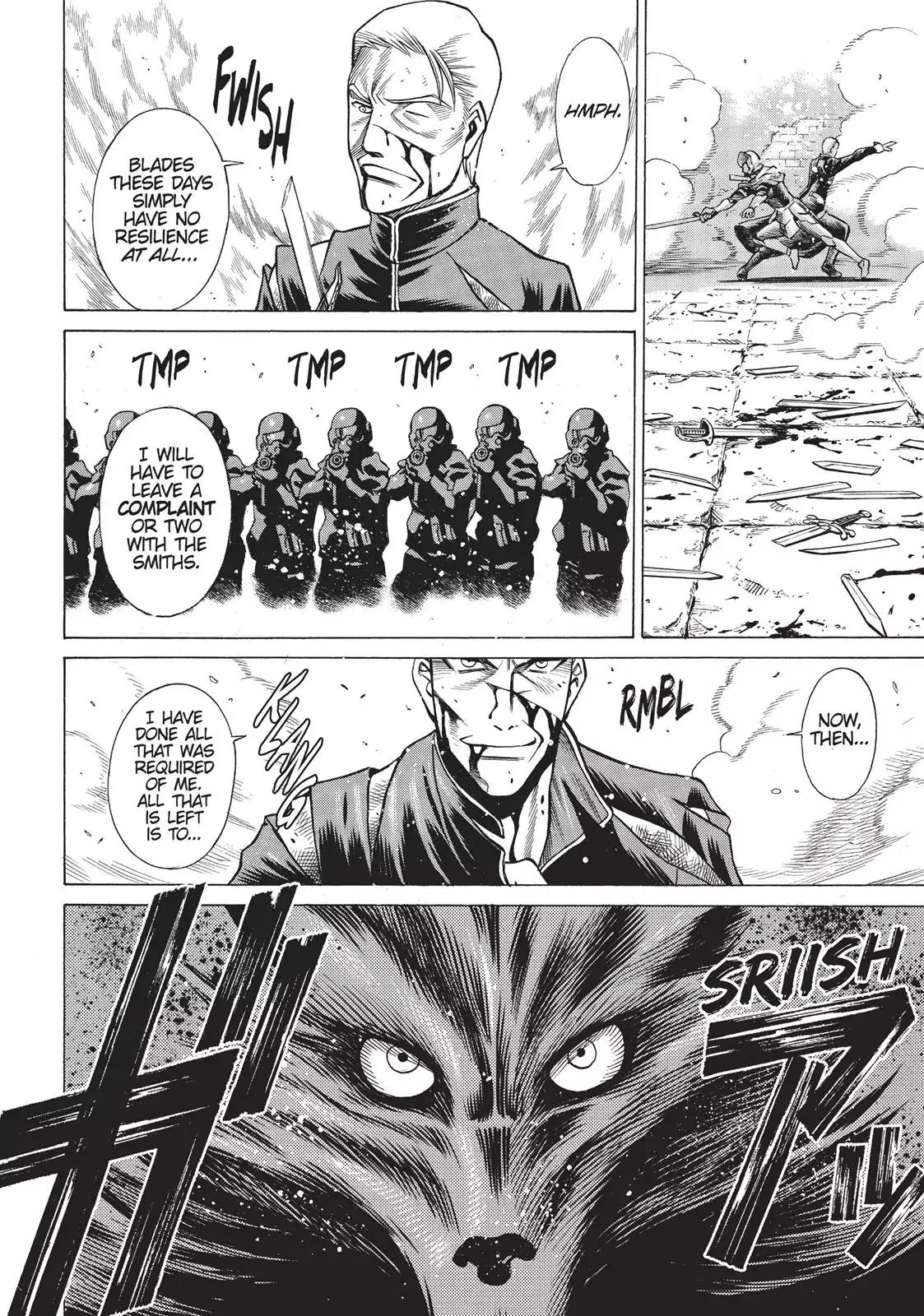 Dance in the Vampire Bund Chapter 72 page 31 - Chapter 72: A Reason to Die