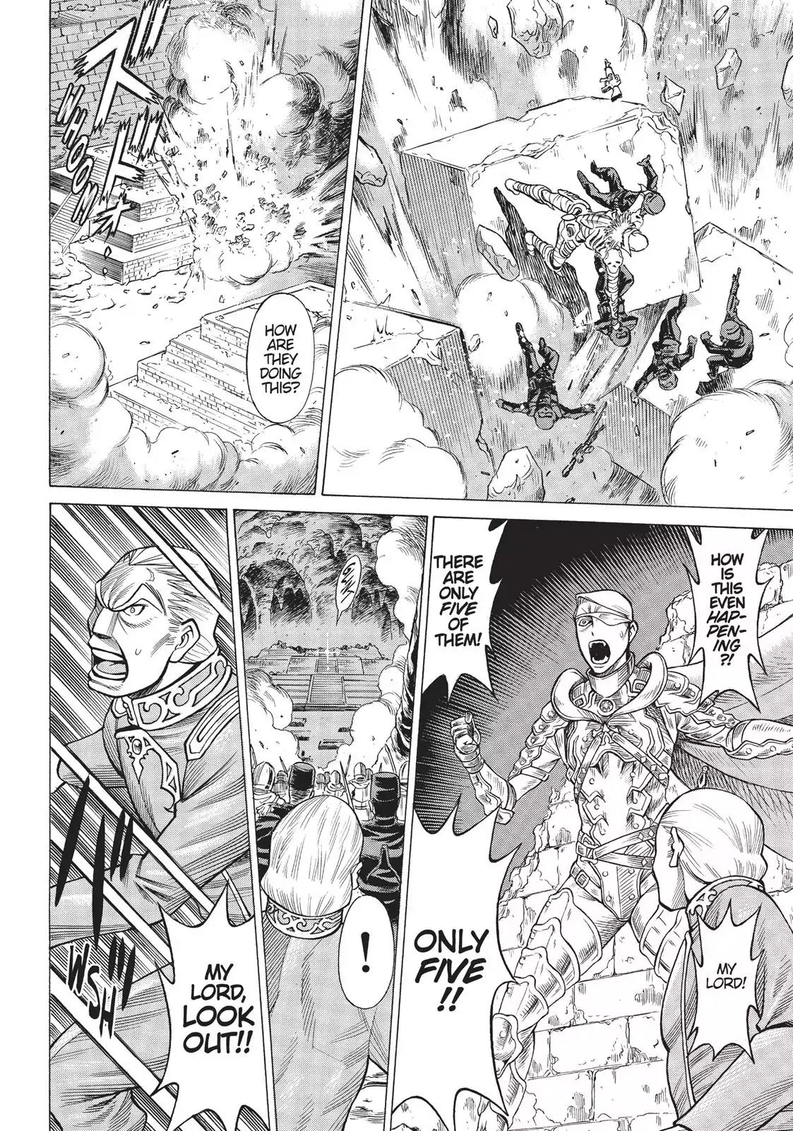 Dance in the Vampire Bund Chapter 72 page 33 - Chapter 72: A Reason to Die
