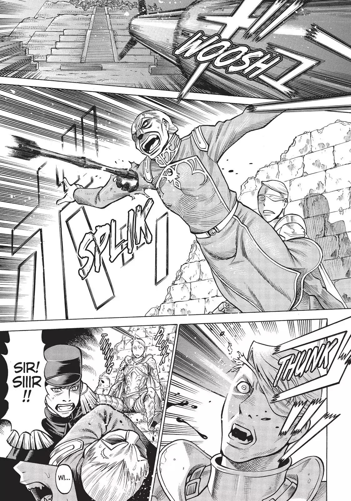 Dance in the Vampire Bund Chapter 72 page 34 - Chapter 72: A Reason to Die