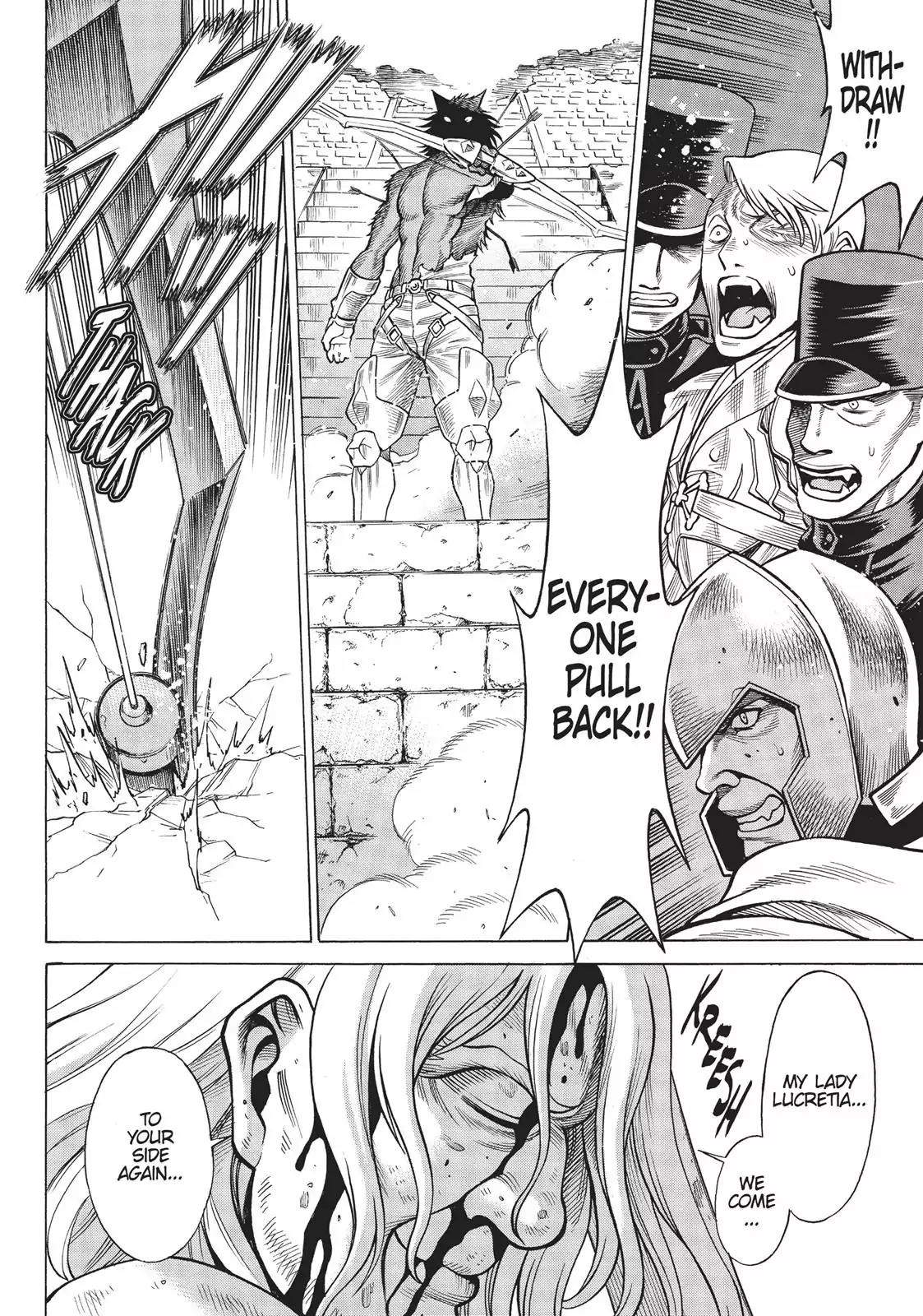 Dance in the Vampire Bund Chapter 72 page 35 - Chapter 72: A Reason to Die
