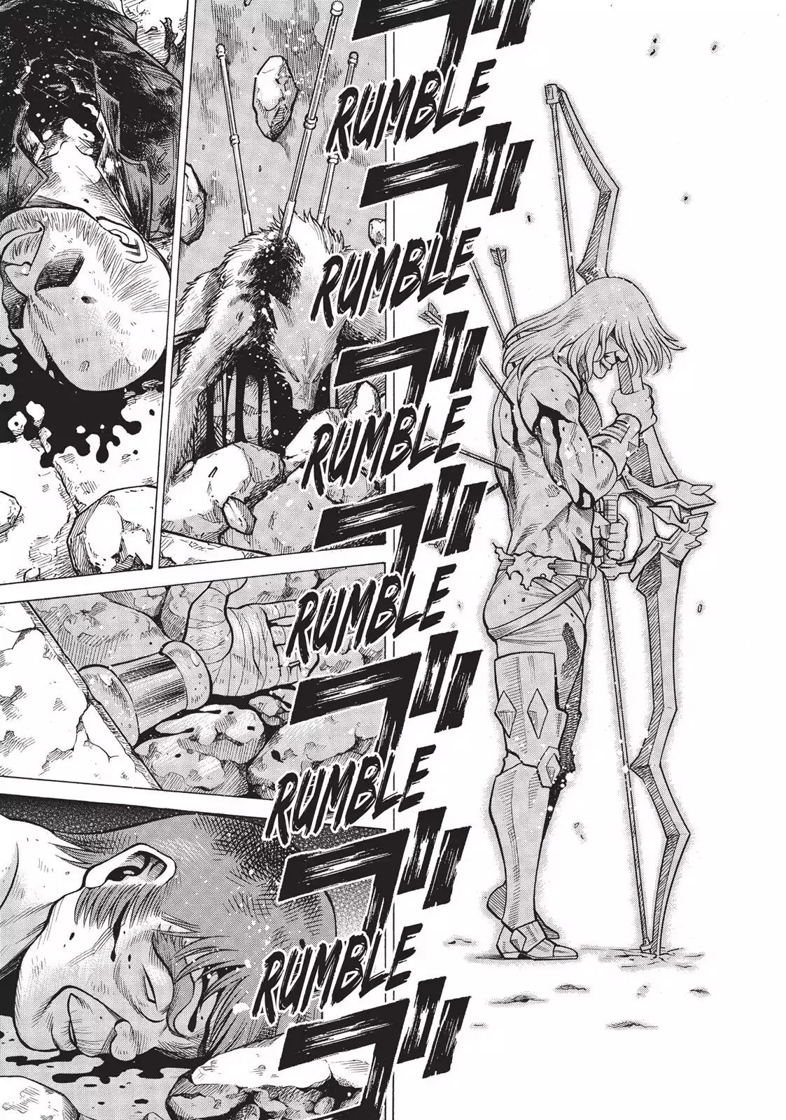 Dance in the Vampire Bund Chapter 72 page 36 - Chapter 72: A Reason to Die