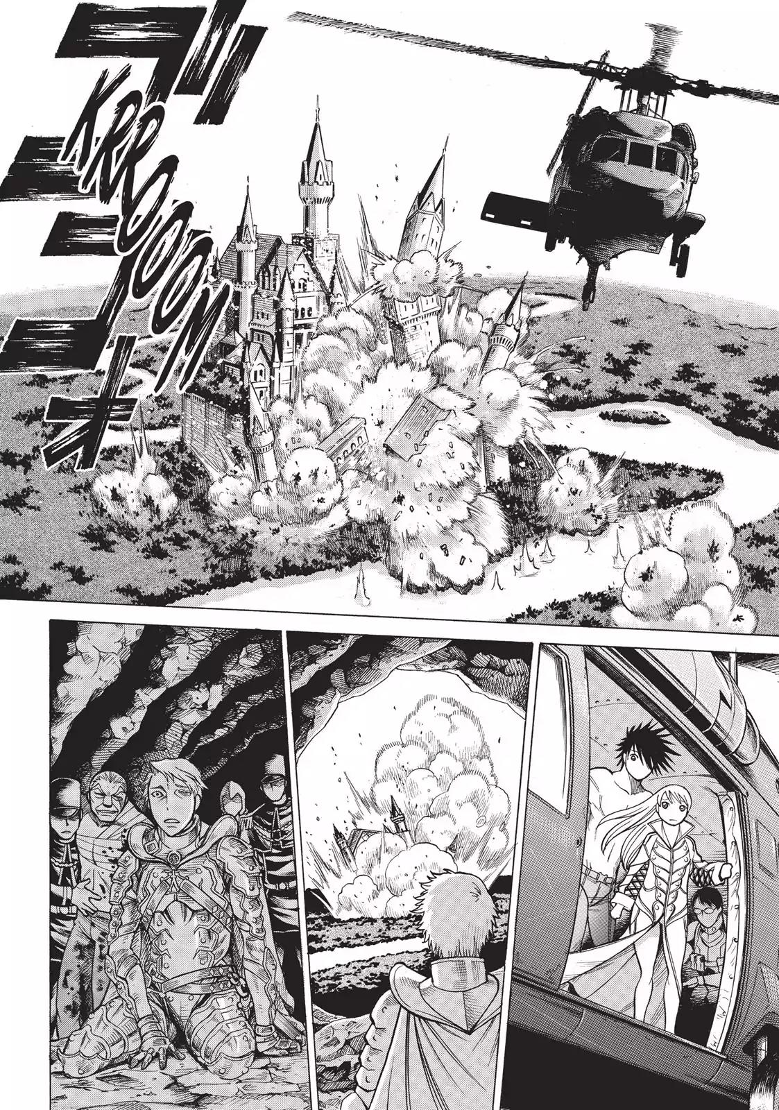 Dance in the Vampire Bund Chapter 72 page 37 - Chapter 72: A Reason to Die