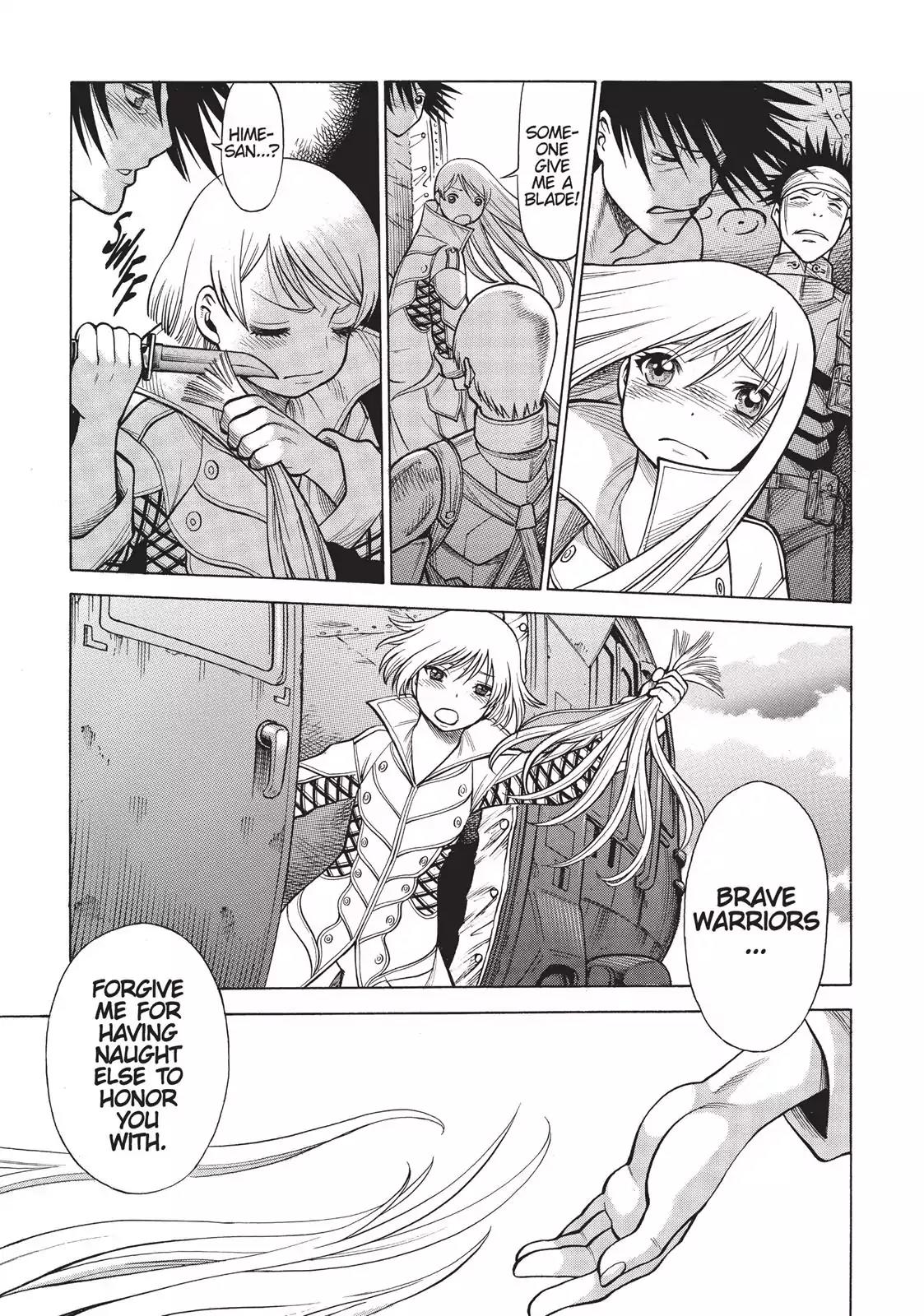 Dance in the Vampire Bund Chapter 72 page 38 - Chapter 72: A Reason to Die