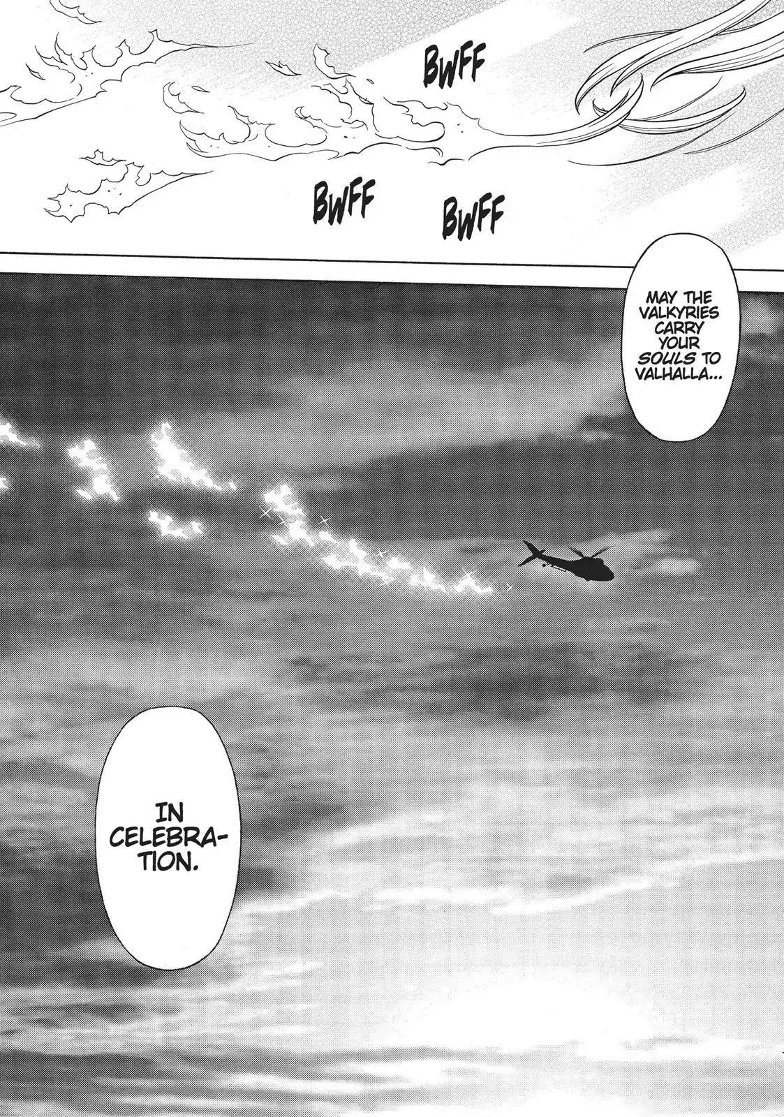Dance in the Vampire Bund Chapter 72 page 39 - Chapter 72: A Reason to Die