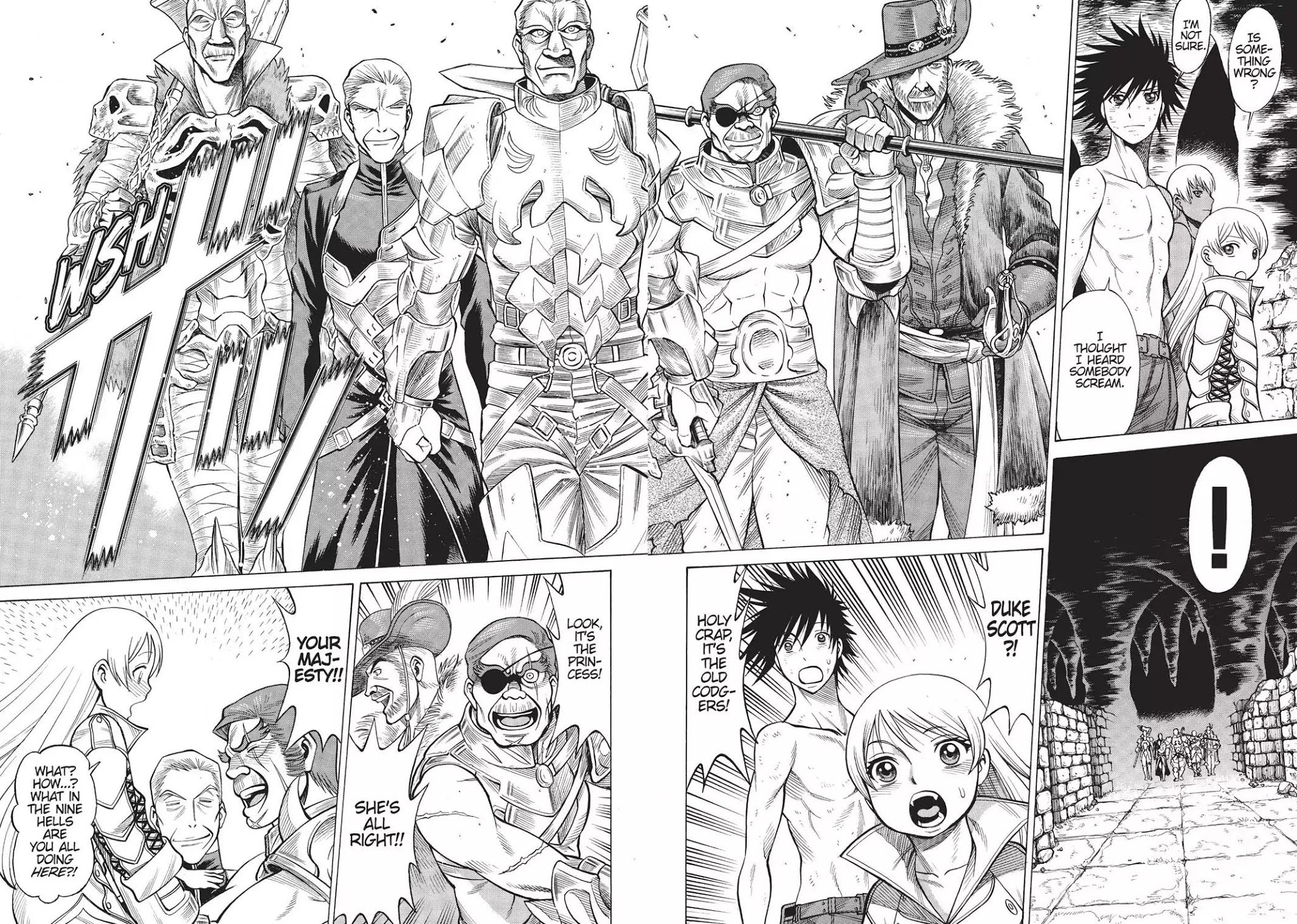 Dance in the Vampire Bund Chapter 72 page 4 - Chapter 72: A Reason to Die