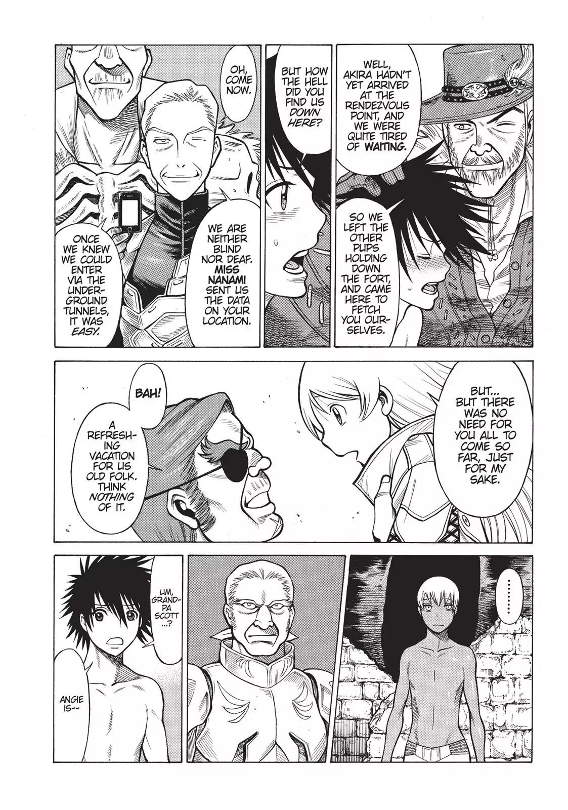 Dance in the Vampire Bund Chapter 72 page 5 - Chapter 72: A Reason to Die