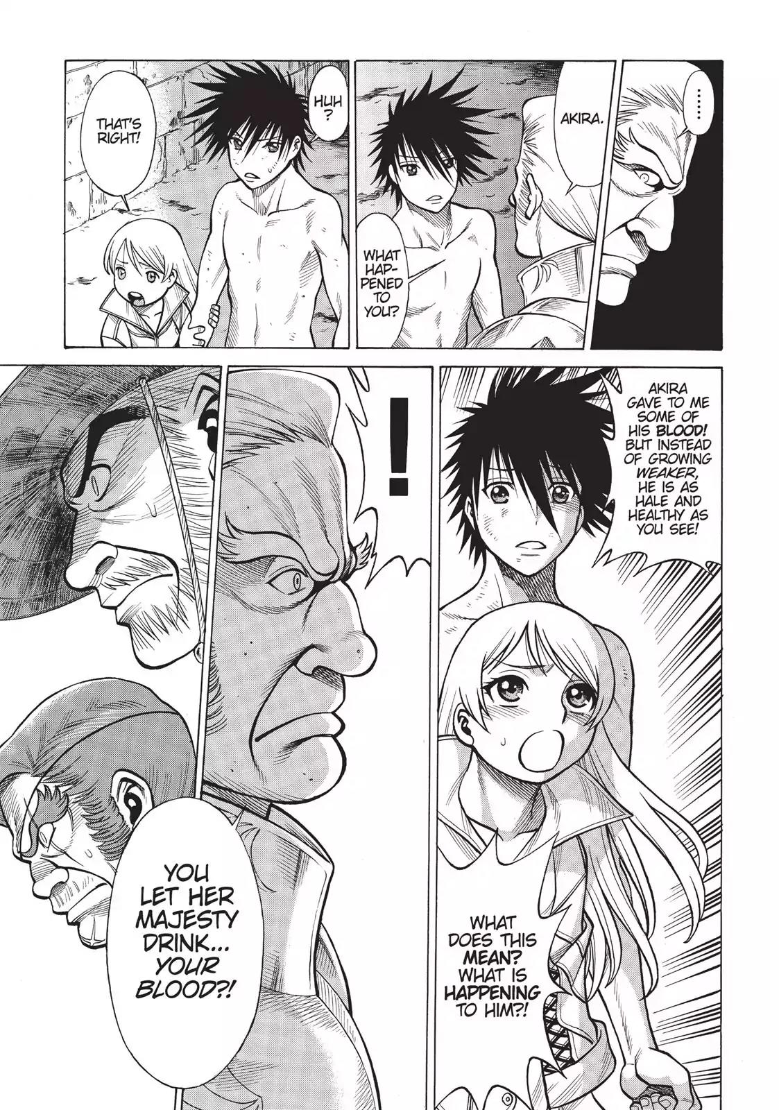 Dance in the Vampire Bund Chapter 72 page 6 - Chapter 72: A Reason to Die