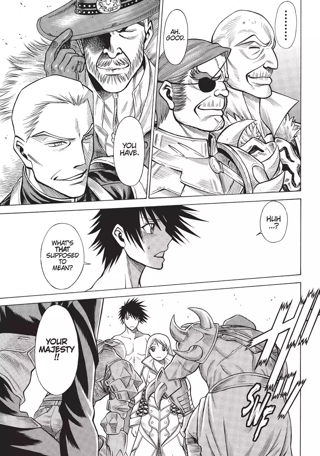 Dance in the Vampire Bund Chapter 72 page 8 - Chapter 72: A Reason to Die