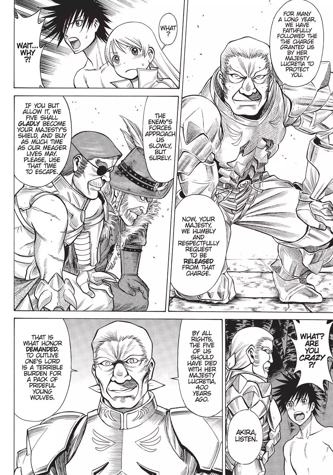 Dance in the Vampire Bund Chapter 72 page 9 - Chapter 72: A Reason to Die