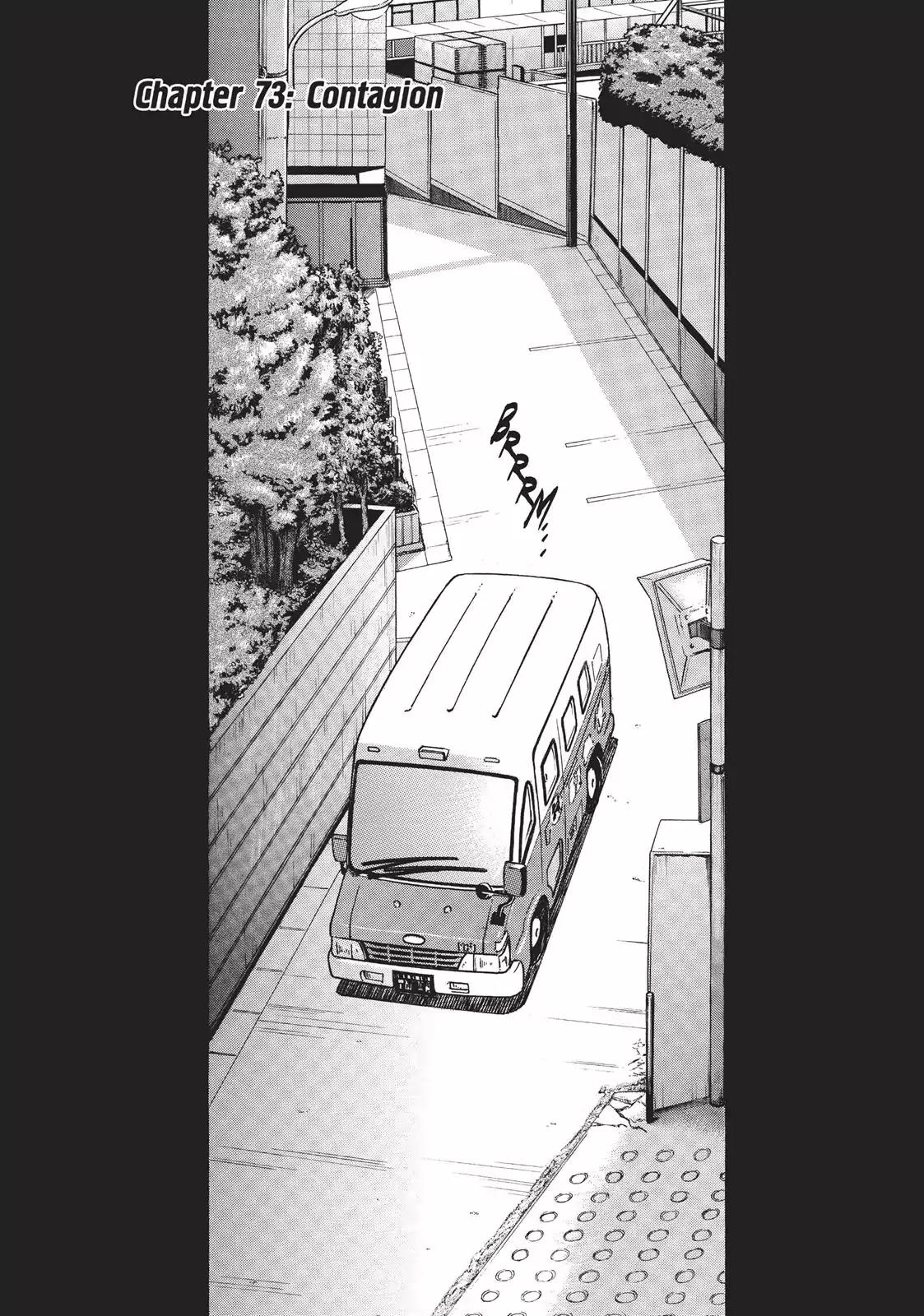 Dance in the Vampire Bund Chapter 73 page 1 - Chapter 73: Contagion