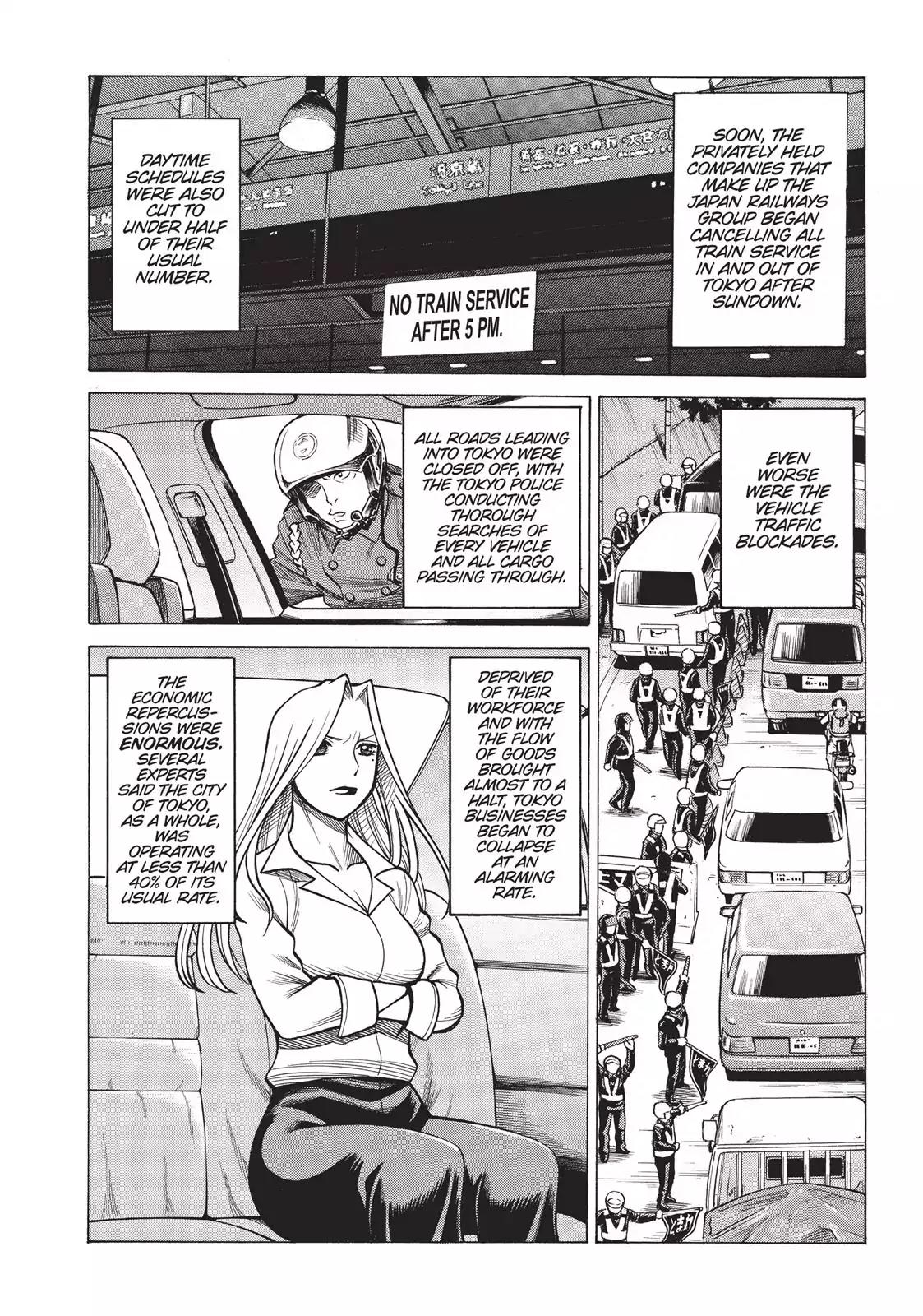 Dance in the Vampire Bund Chapter 73 page 10 - Chapter 73: Contagion