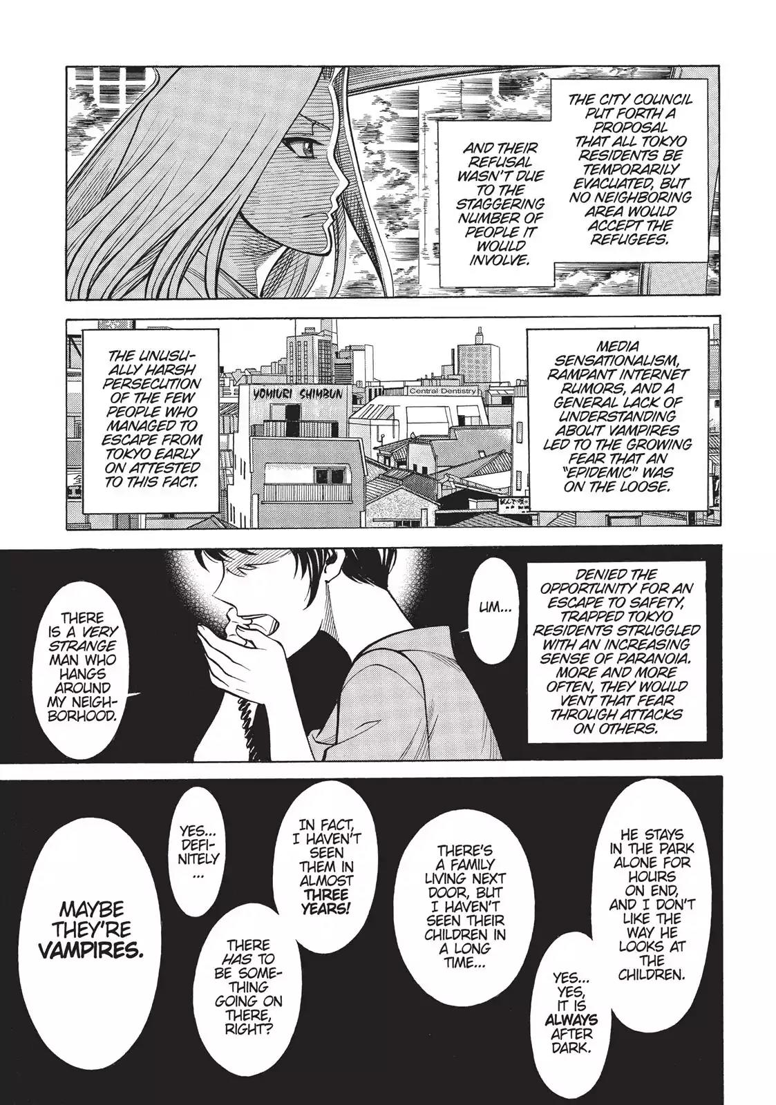 Dance in the Vampire Bund Chapter 73 page 11 - Chapter 73: Contagion
