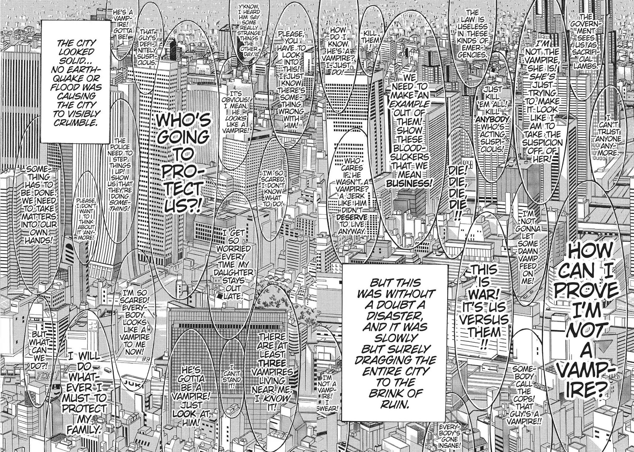 Dance in the Vampire Bund Chapter 73 page 12 - Chapter 73: Contagion