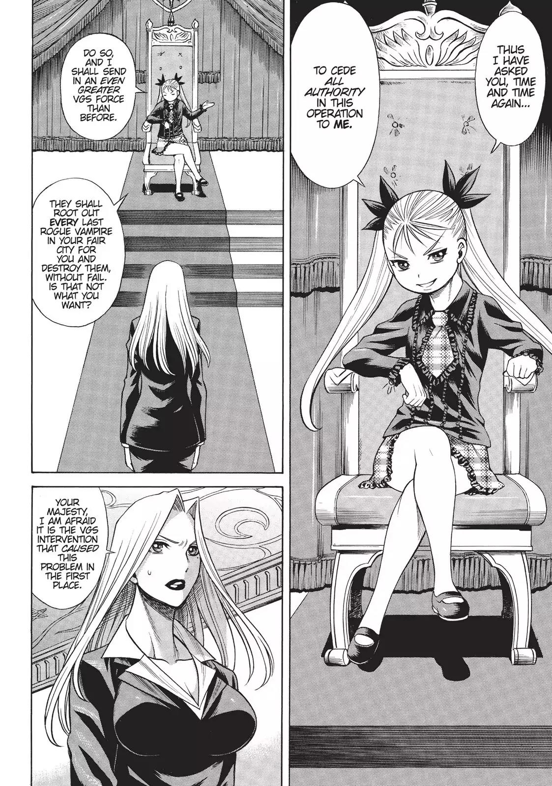Dance in the Vampire Bund Chapter 73 page 13 - Chapter 73: Contagion