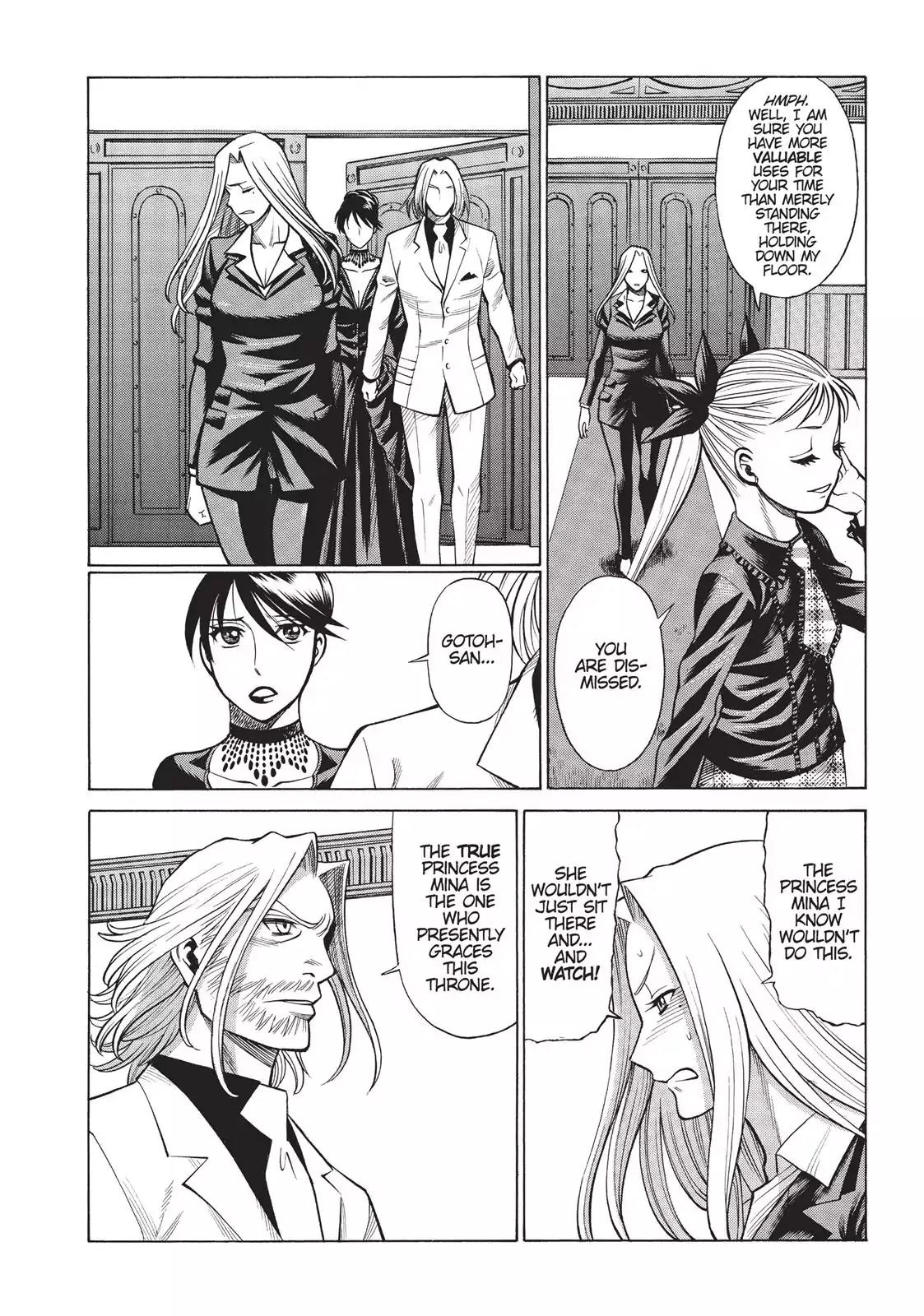 Dance in the Vampire Bund Chapter 73 page 15 - Chapter 73: Contagion
