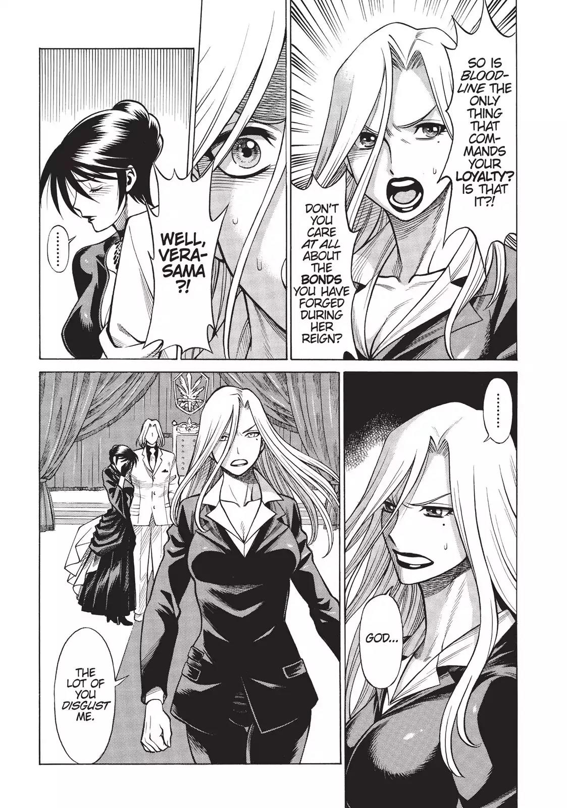 Dance in the Vampire Bund Chapter 73 page 16 - Chapter 73: Contagion