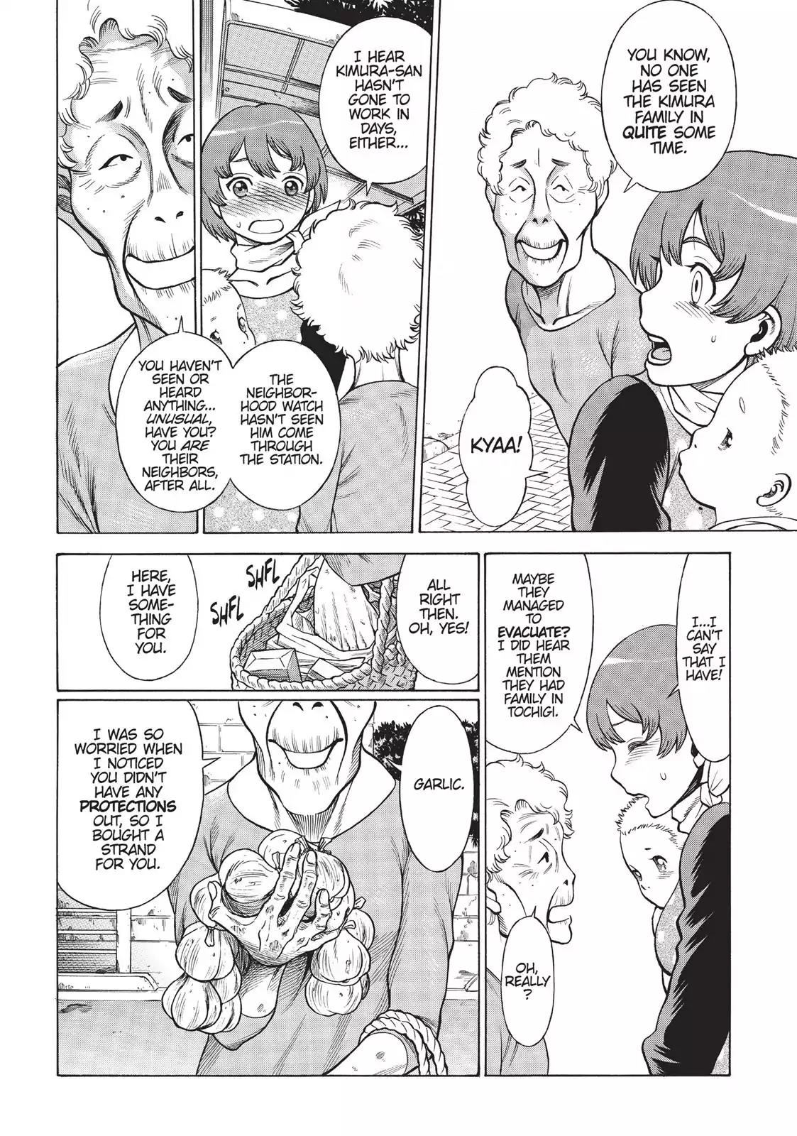 Dance in the Vampire Bund Chapter 73 page 19 - Chapter 73: Contagion