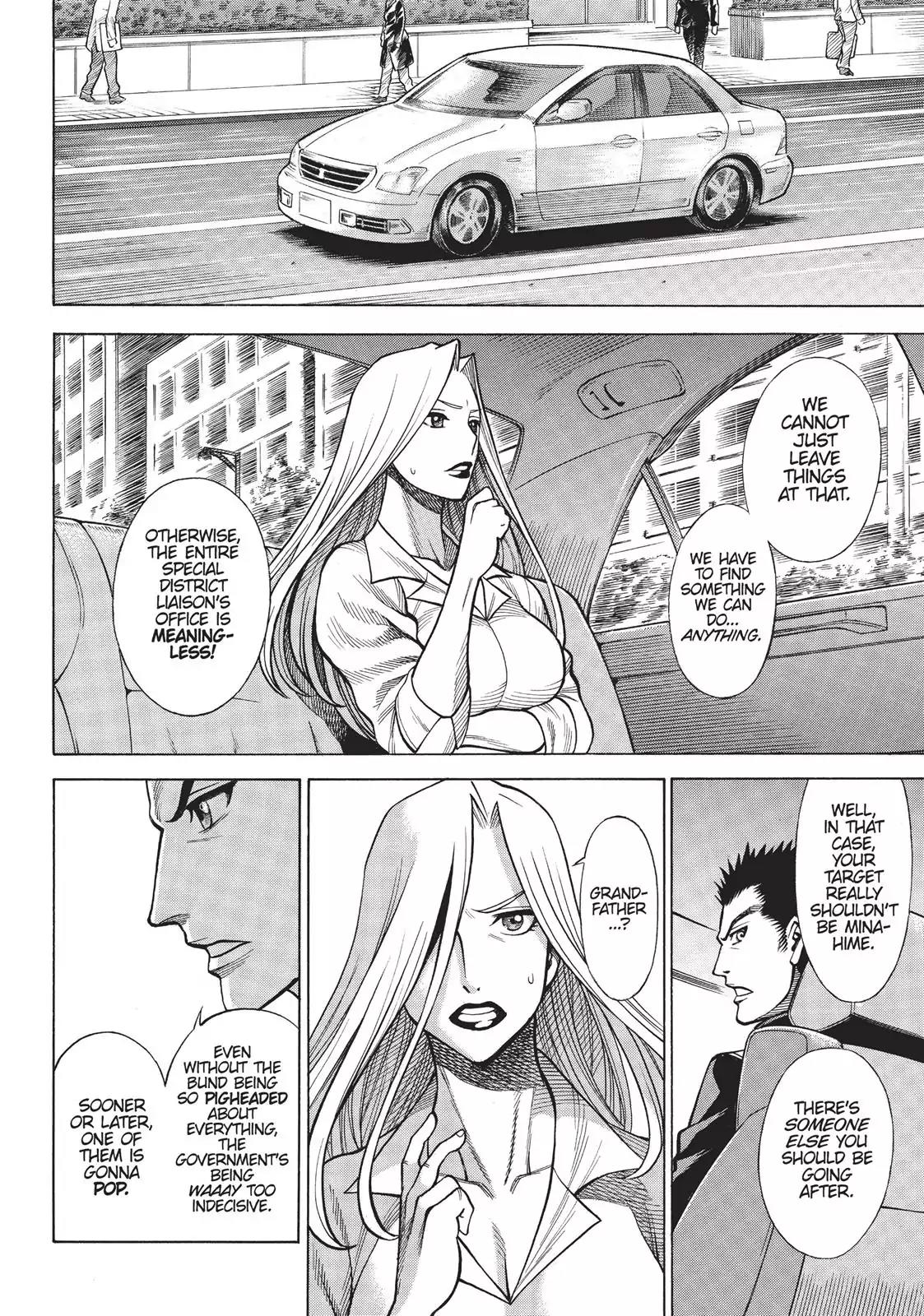 Dance in the Vampire Bund Chapter 73 page 21 - Chapter 73: Contagion