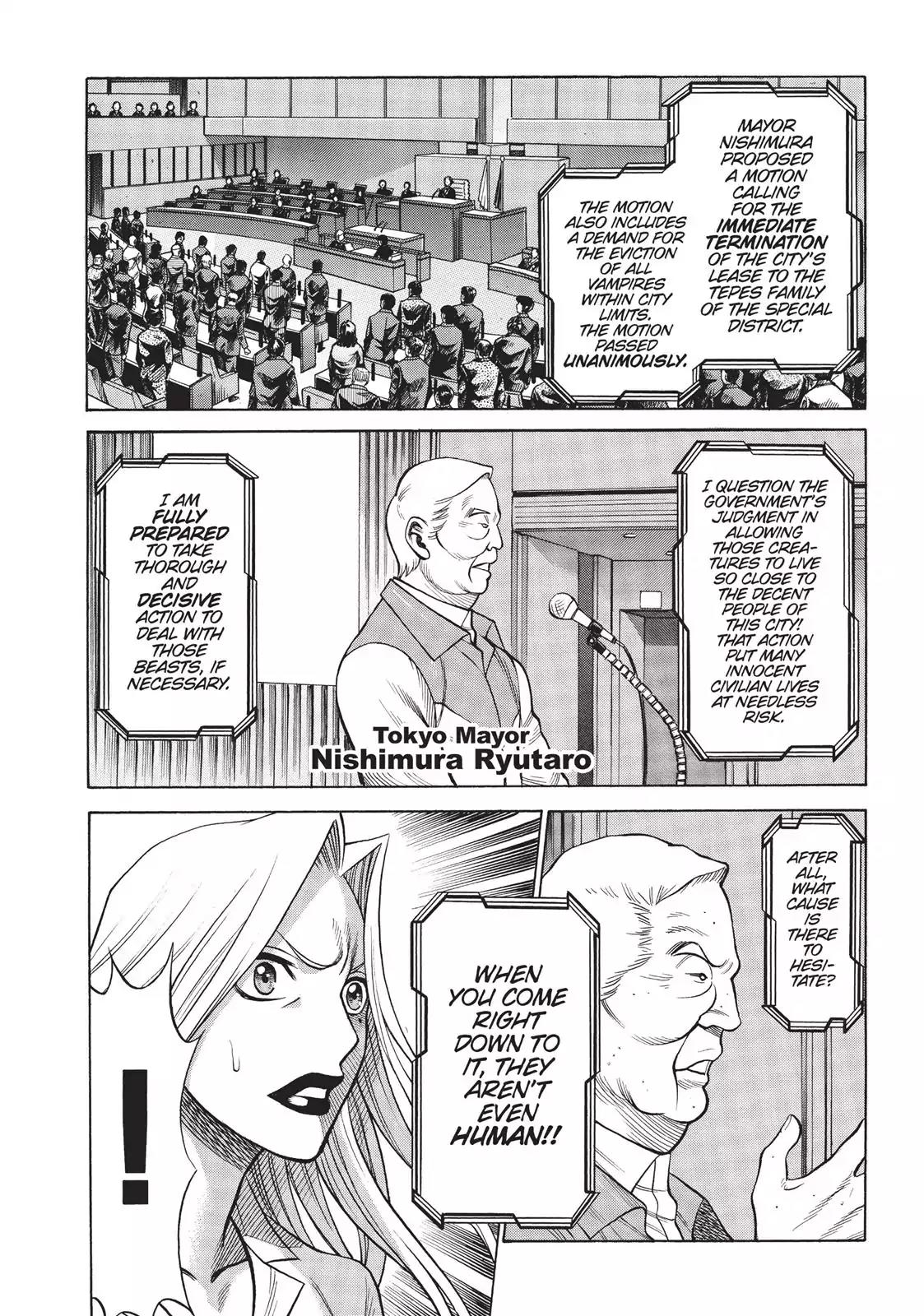 Dance in the Vampire Bund Chapter 73 page 23 - Chapter 73: Contagion