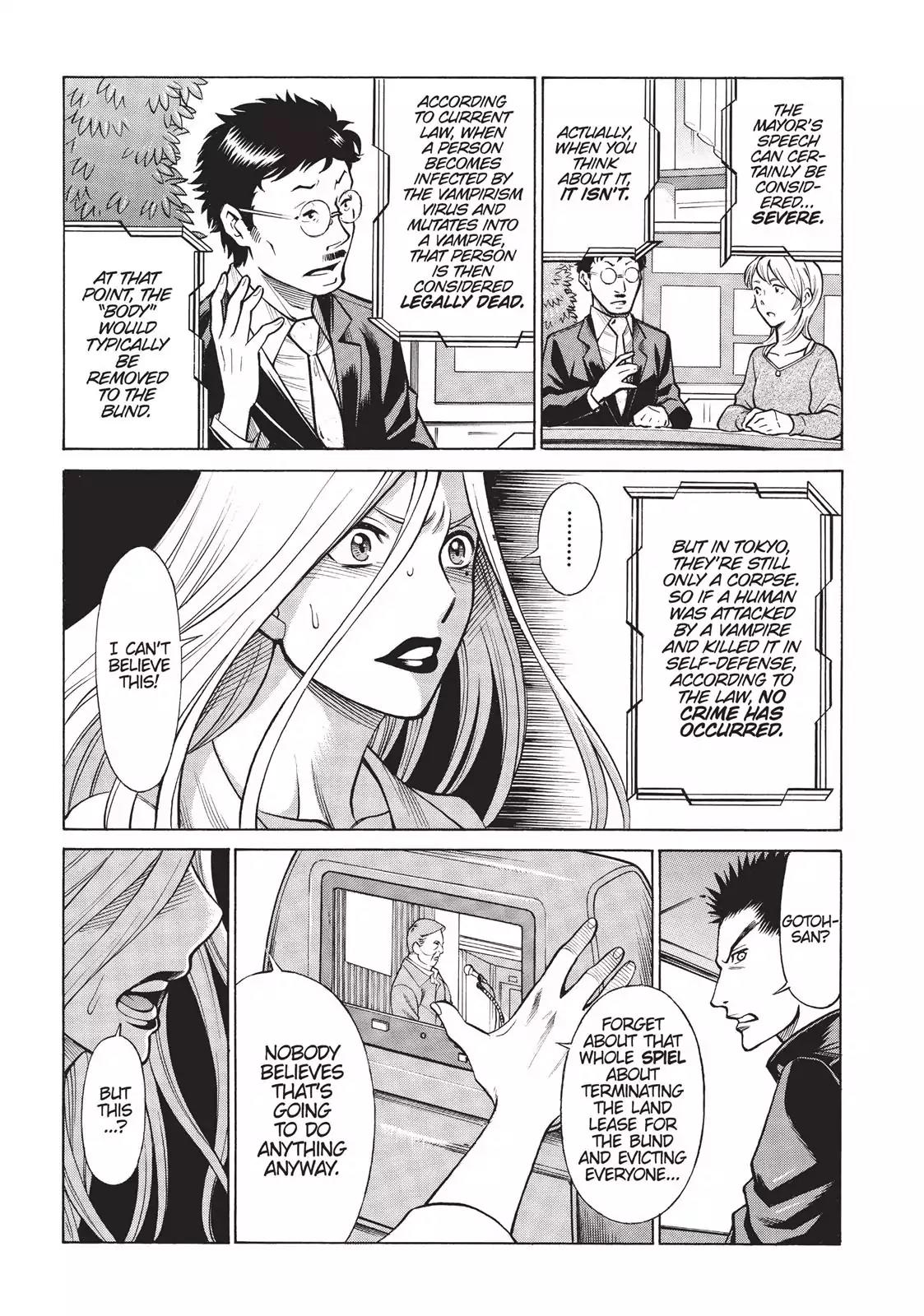 Dance in the Vampire Bund Chapter 73 page 24 - Chapter 73: Contagion