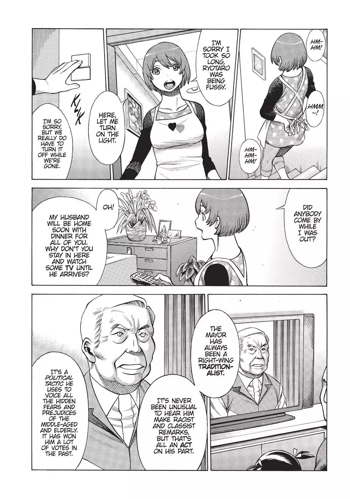 Dance in the Vampire Bund Chapter 73 page 25 - Chapter 73: Contagion