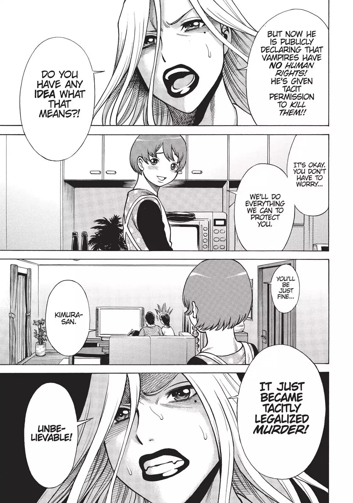 Dance in the Vampire Bund Chapter 73 page 26 - Chapter 73: Contagion