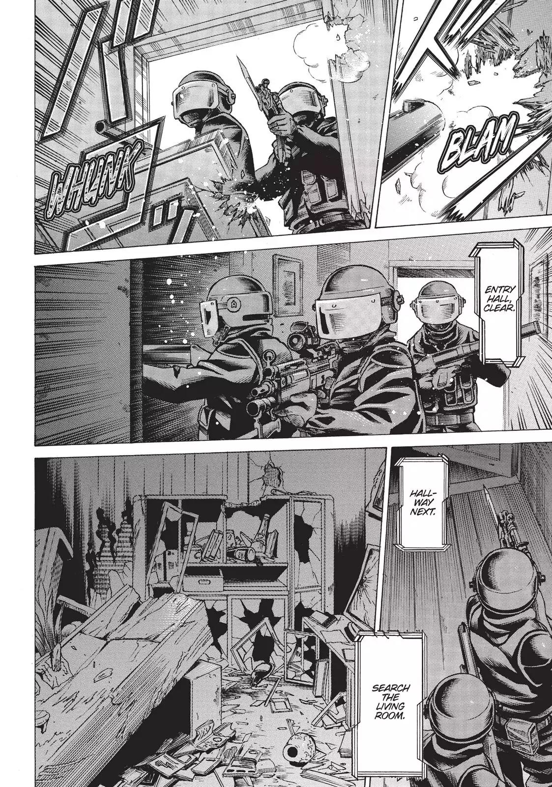 Dance in the Vampire Bund Chapter 73 page 4 - Chapter 73: Contagion