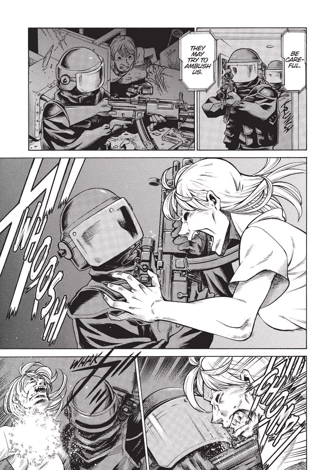 Dance in the Vampire Bund Chapter 73 page 5 - Chapter 73: Contagion