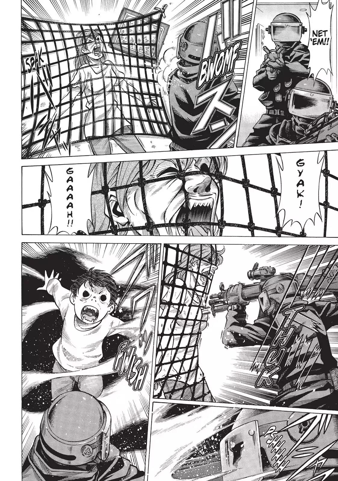 Dance in the Vampire Bund Chapter 73 page 6 - Chapter 73: Contagion