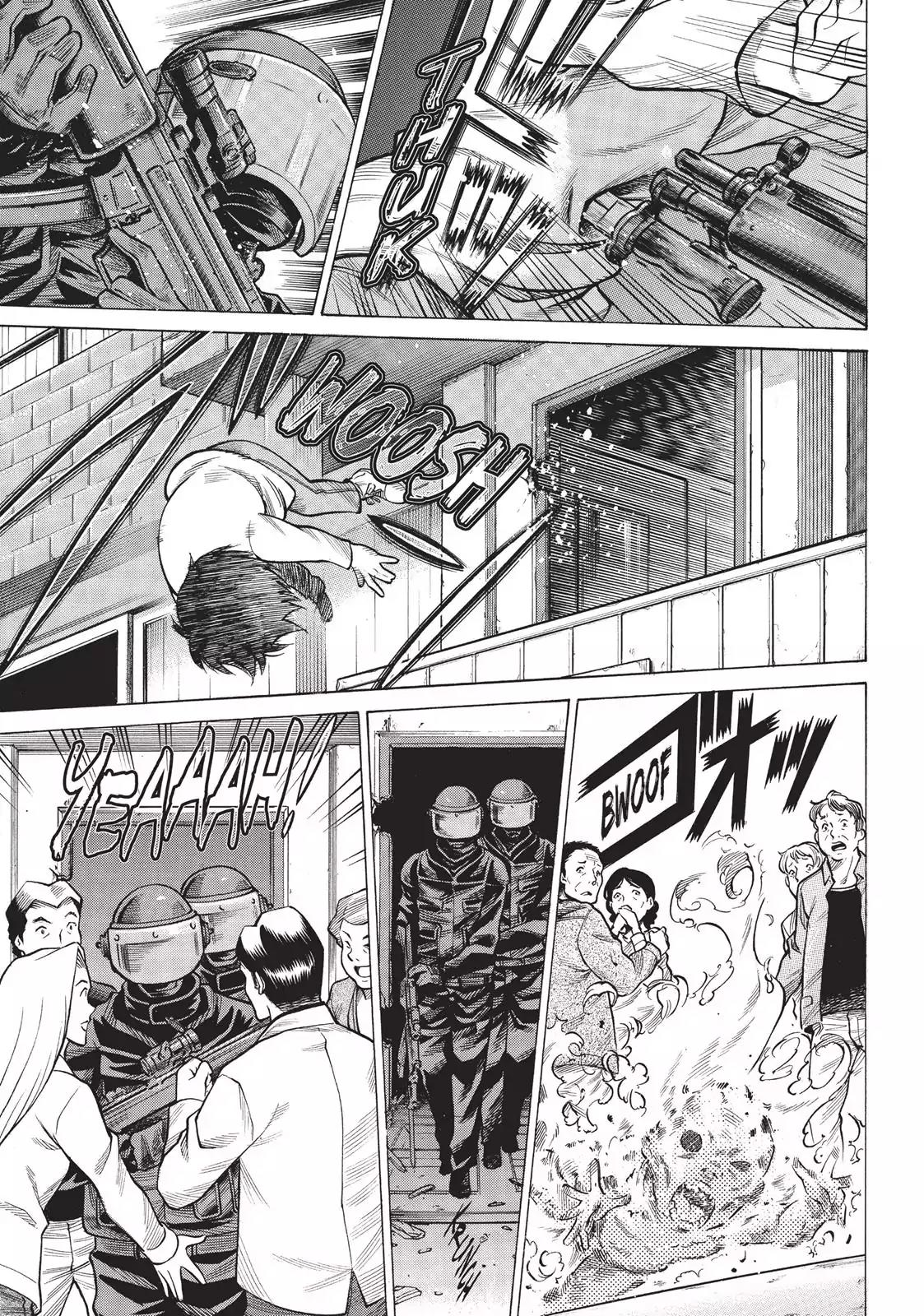 Dance in the Vampire Bund Chapter 73 page 7 - Chapter 73: Contagion