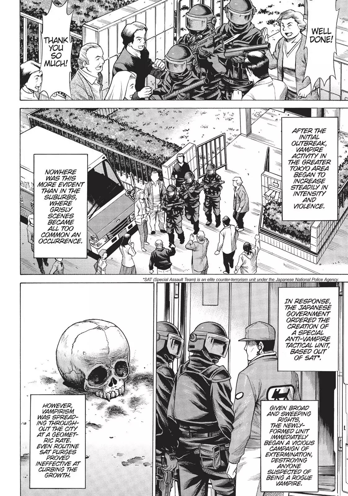 Dance in the Vampire Bund Chapter 73 page 8 - Chapter 73: Contagion